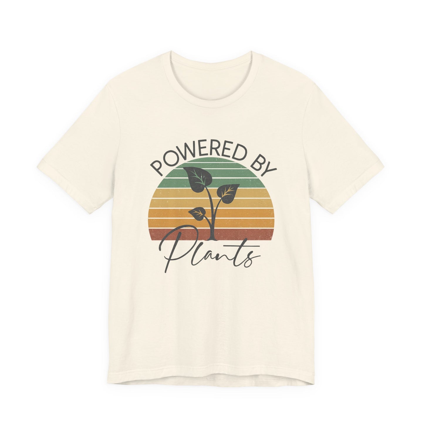 Powered by Plants Unisex T-Shirt