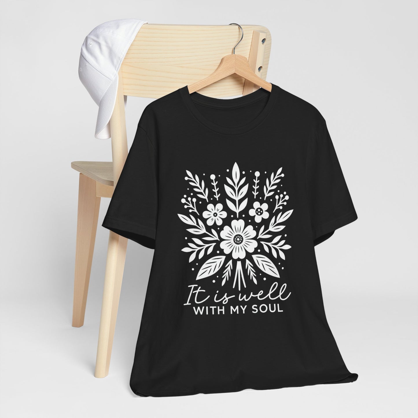 Floral Inspirational T-Shirt