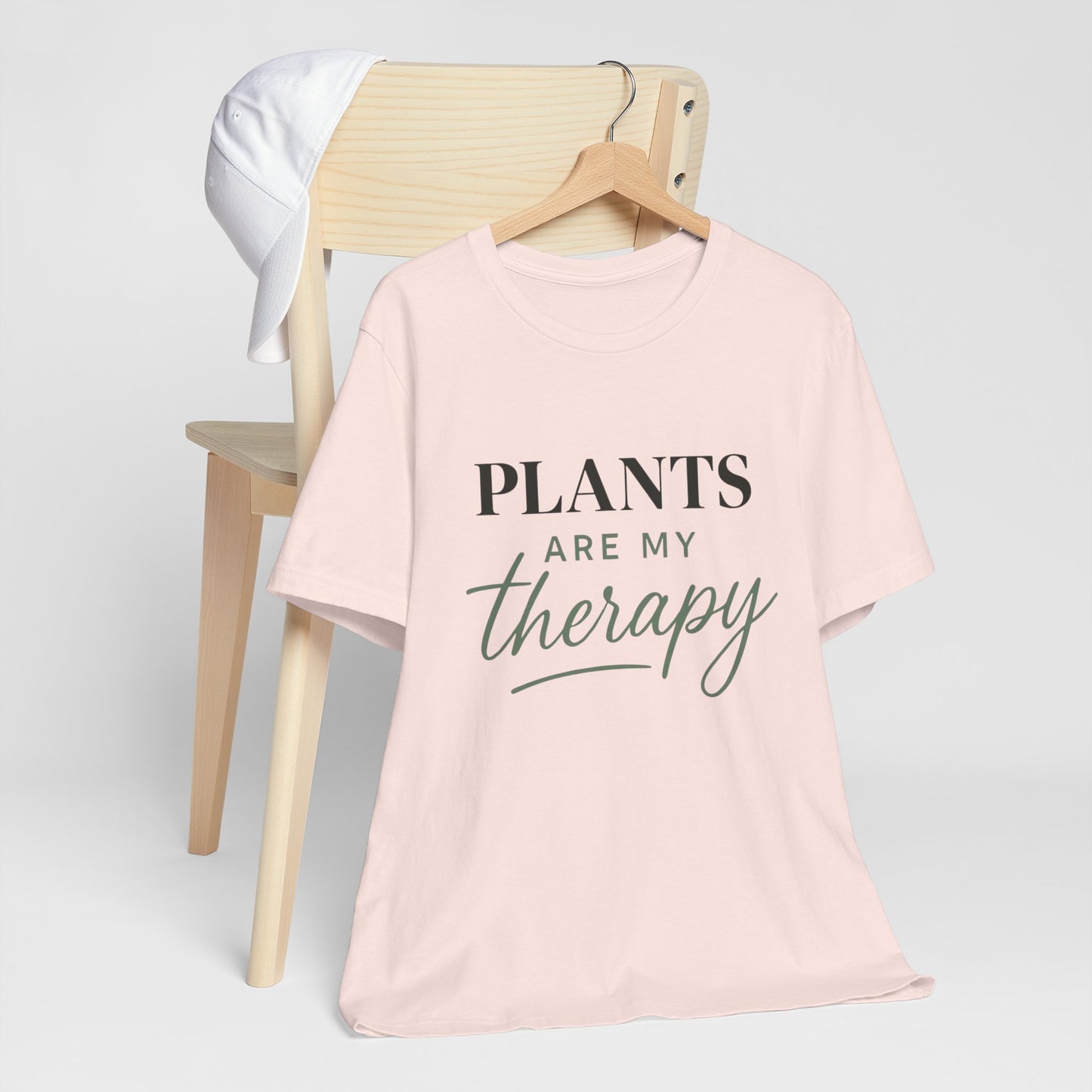 Plants Are My Therapy Tee, Plant Lover Shirt