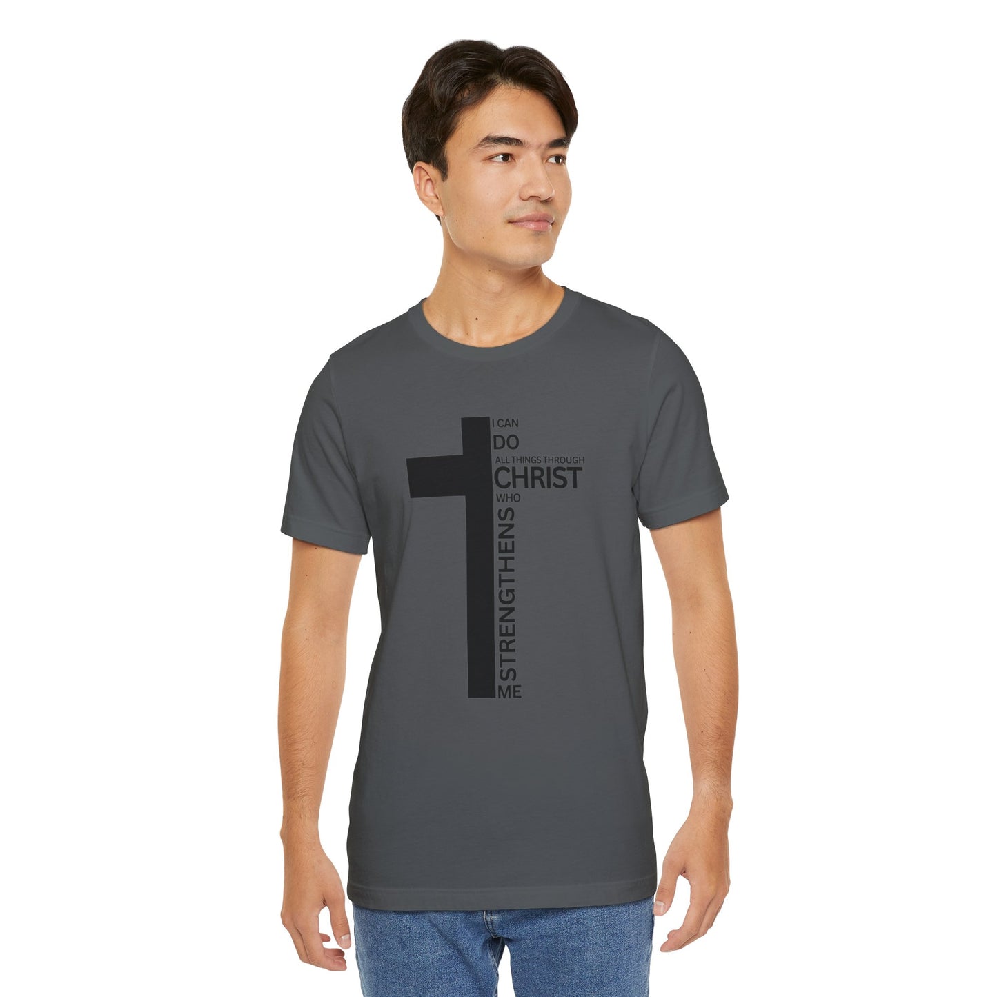I Can Do All Things Through Christ Mens T-Shirt