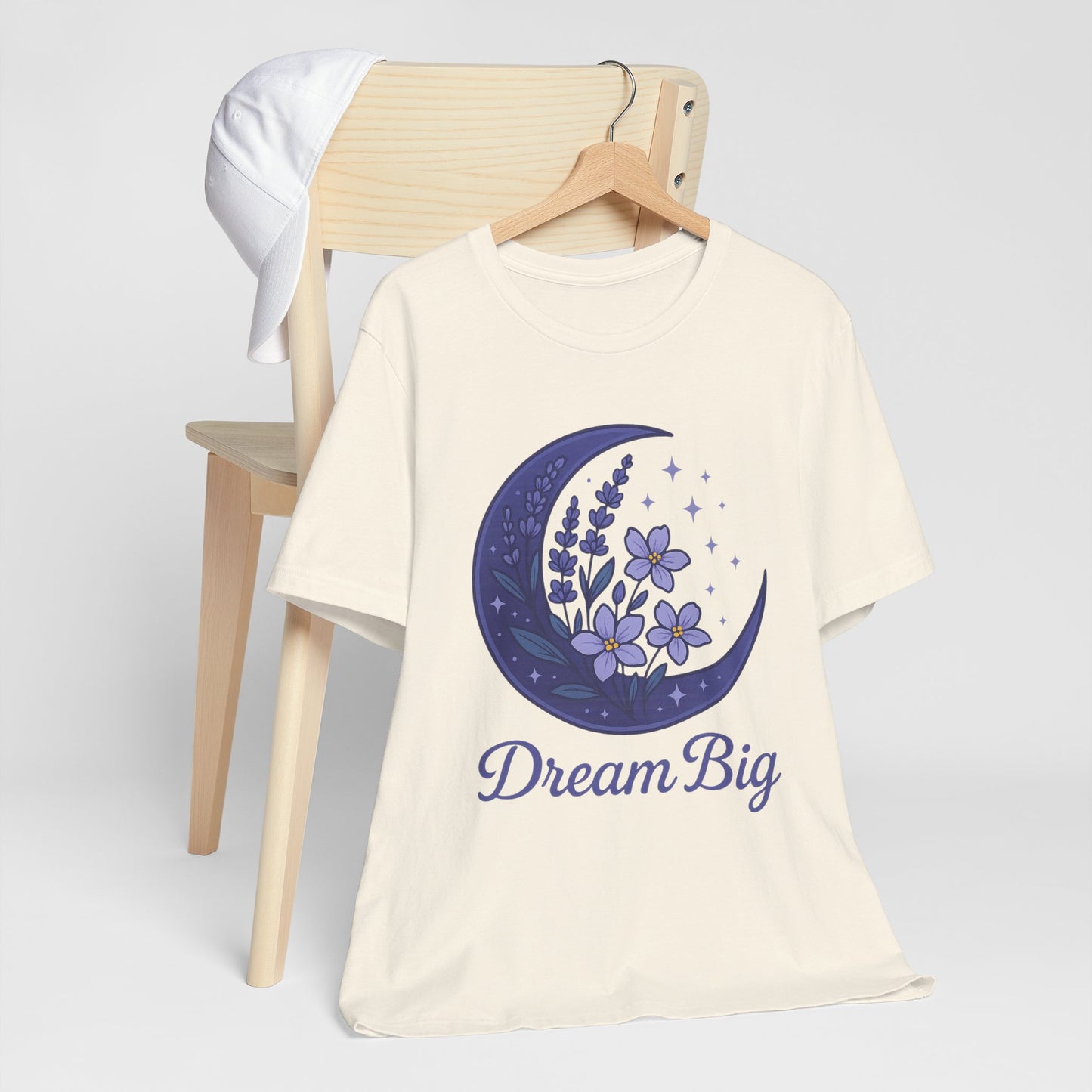 Dream Big Floral T-Shirt
