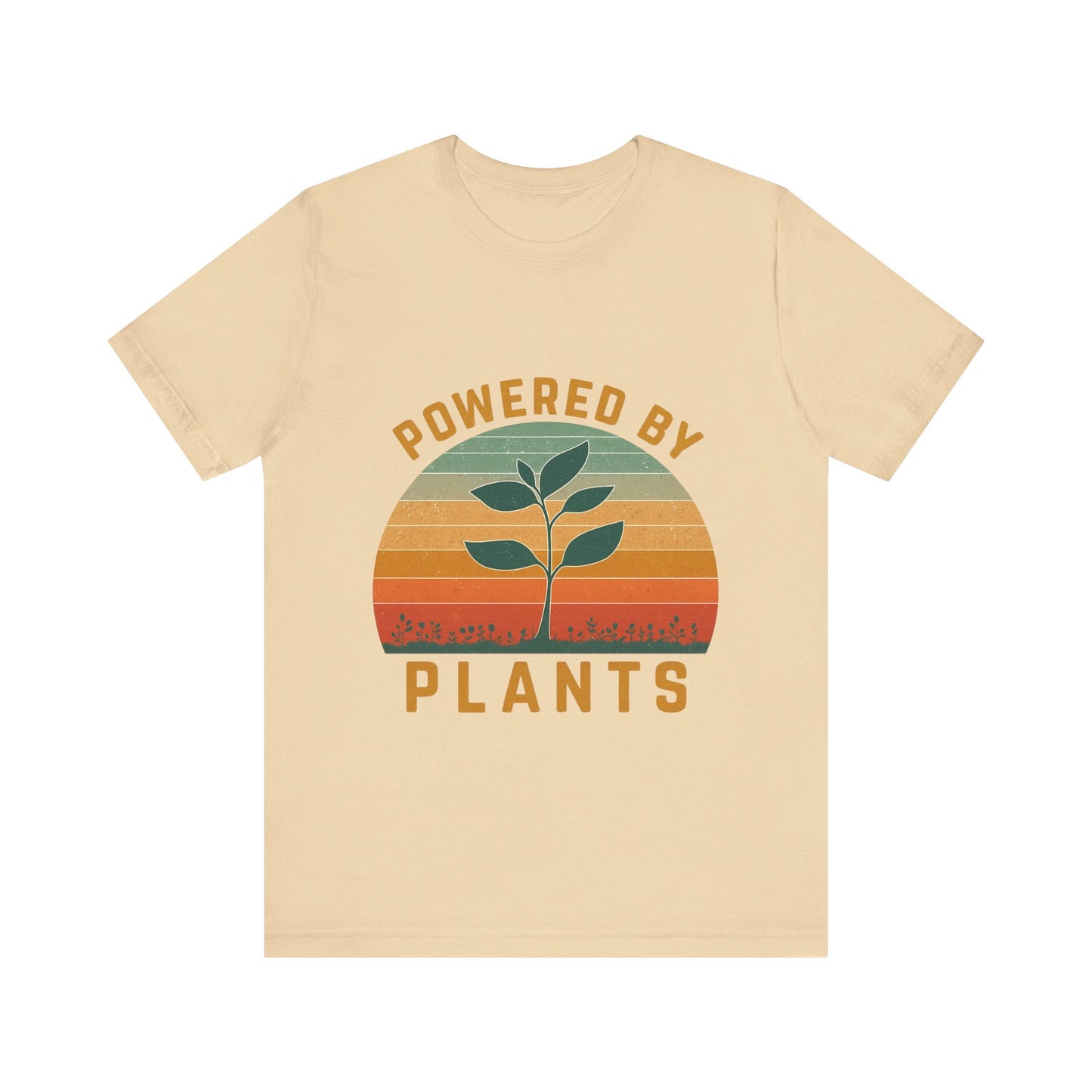 Powered by Plants Unisex Tee