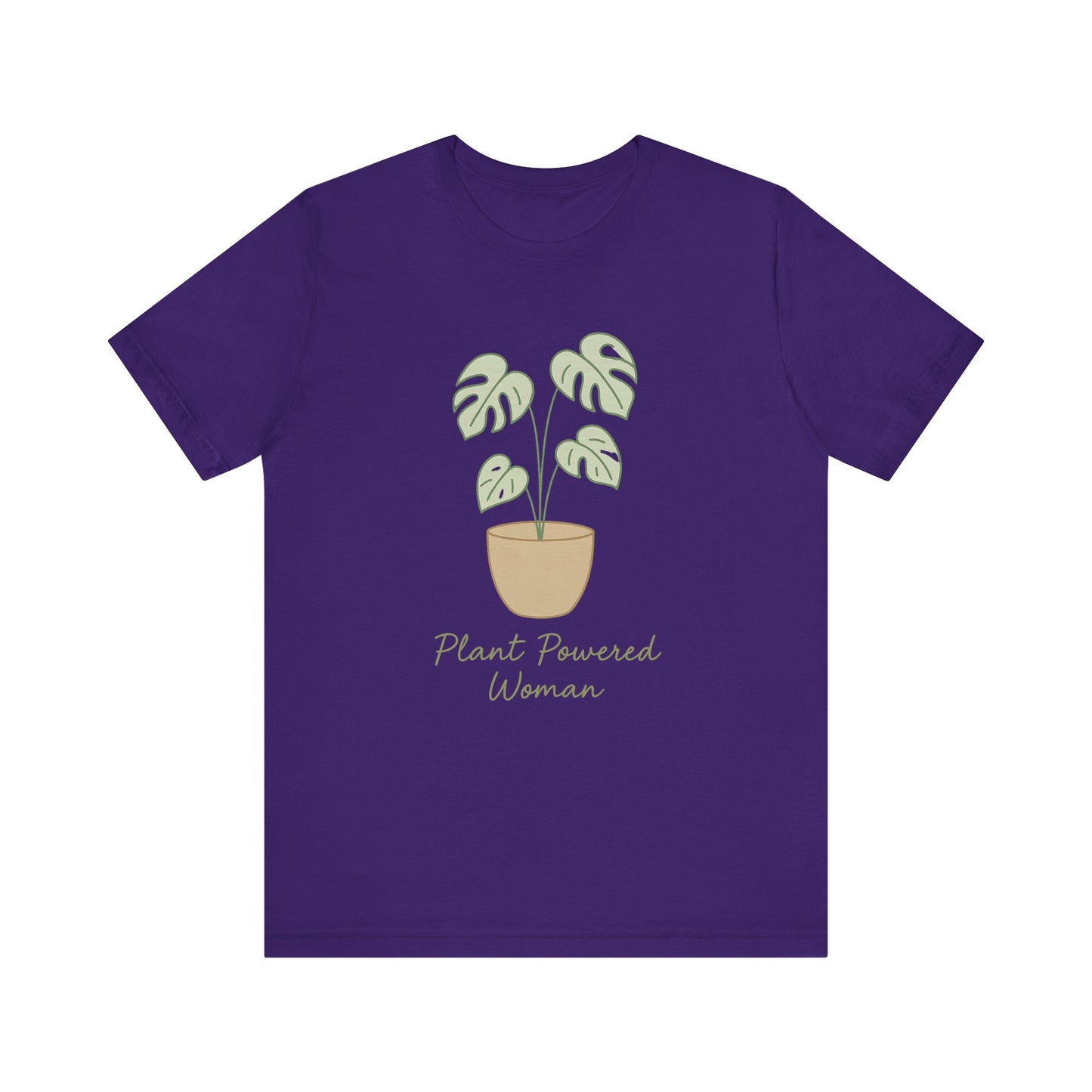 Plant Powered Woman T-Shirt