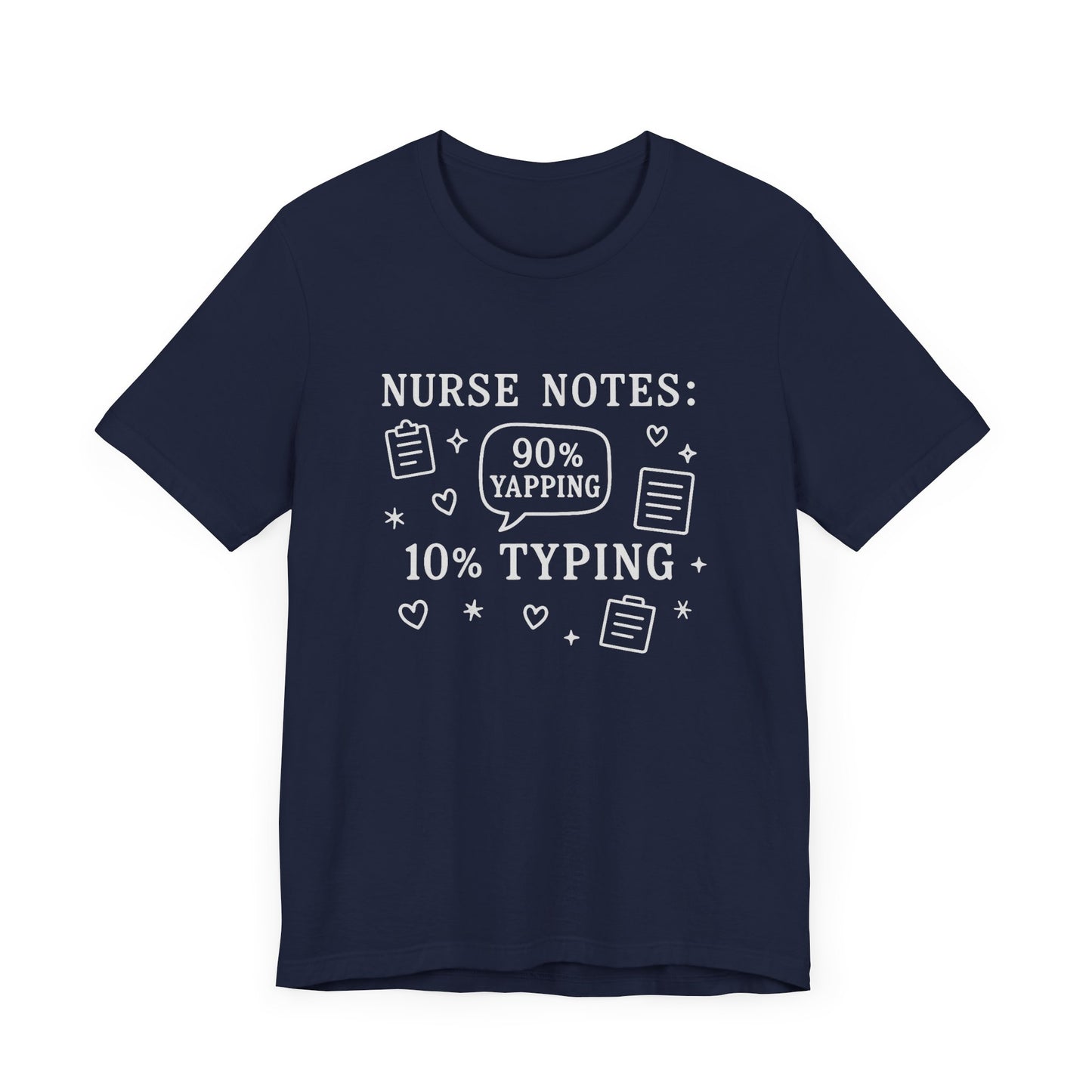 Nurse Life Tee: Perfect for Nurses, Gift for Healthcare Workers, Fun Medical Humor, Nursing School Apparel, Cute Medical Staff Shirt
