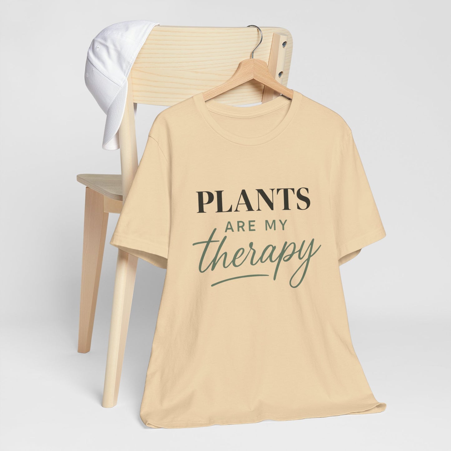Plants Are My Therapy Tee, Plant Lover Shirt
