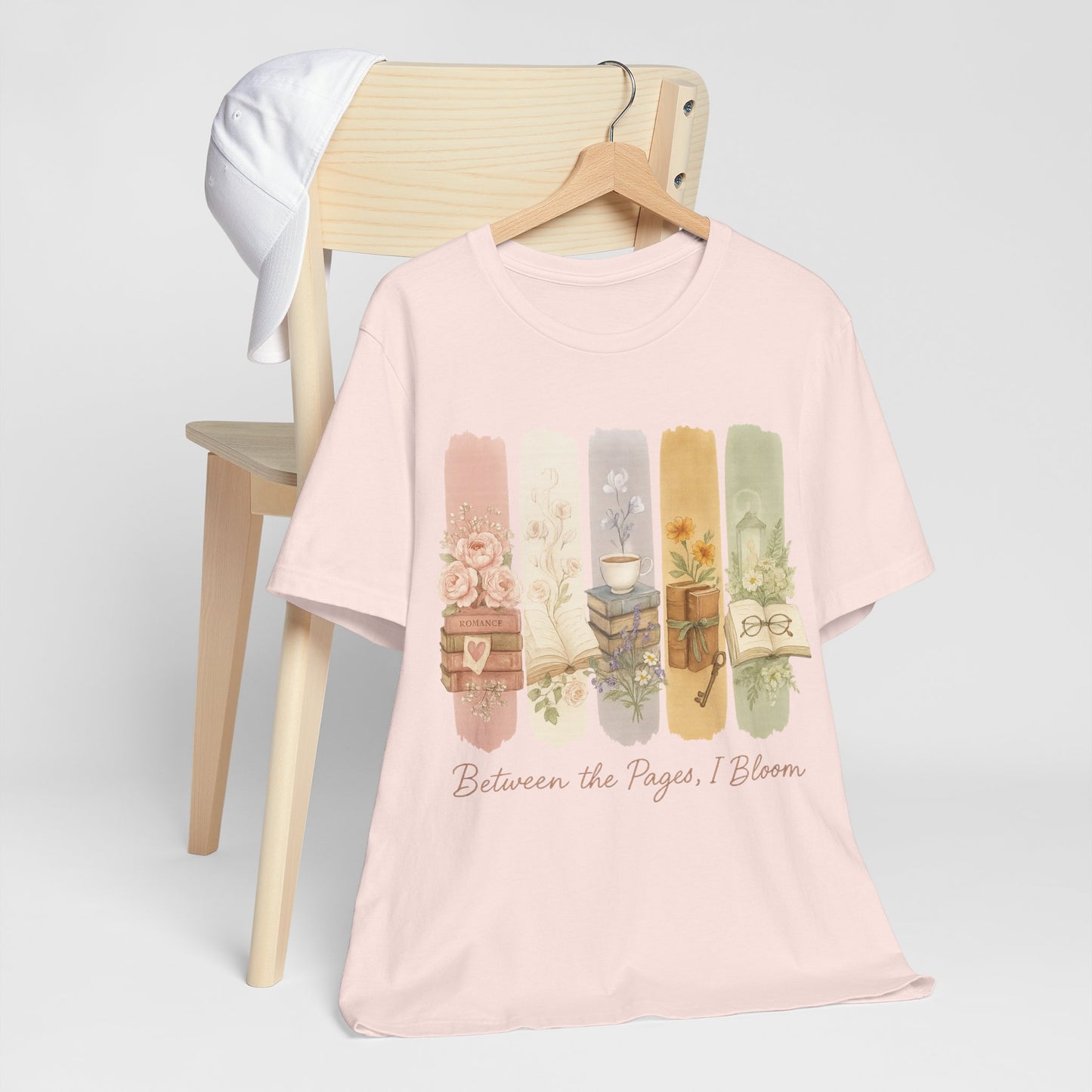 Literary Bloom T-Shirt