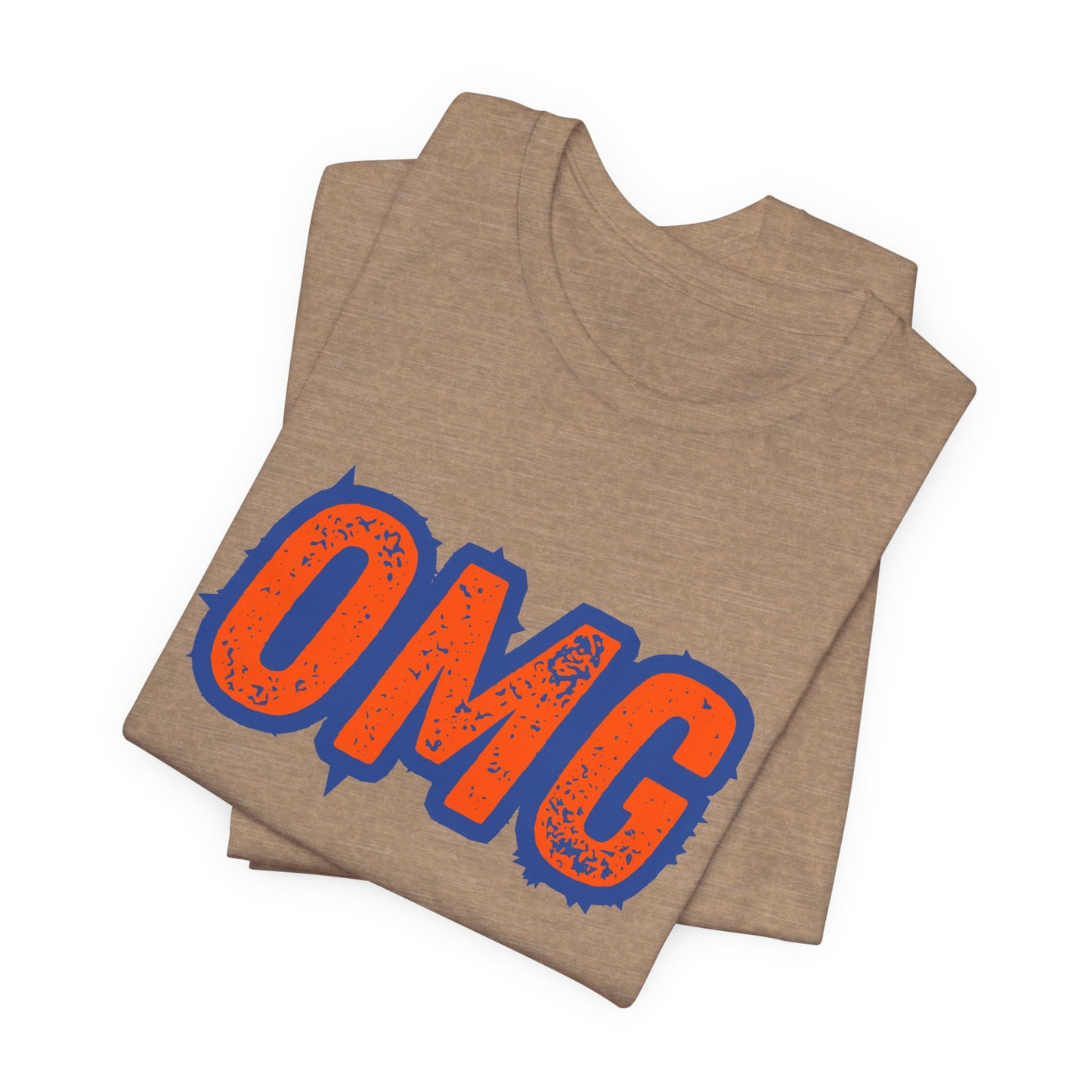 OMG Team Unisex Jersey Short Sleeve Tee