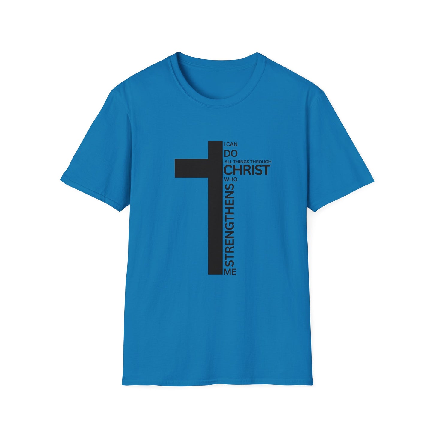 I Can Do All Things Through Christ Womans T-Shirt
