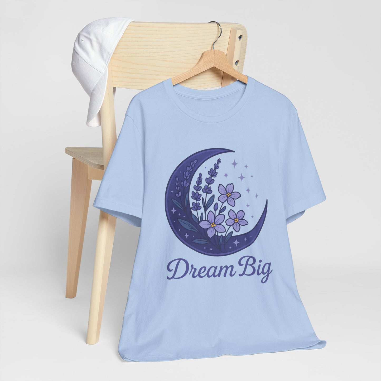Dream Big Floral T-Shirt