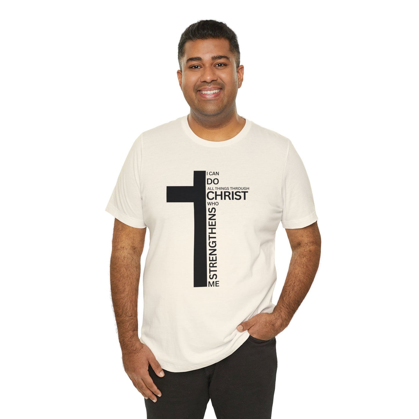 I Can Do All Things Through Christ Mens T-Shirt