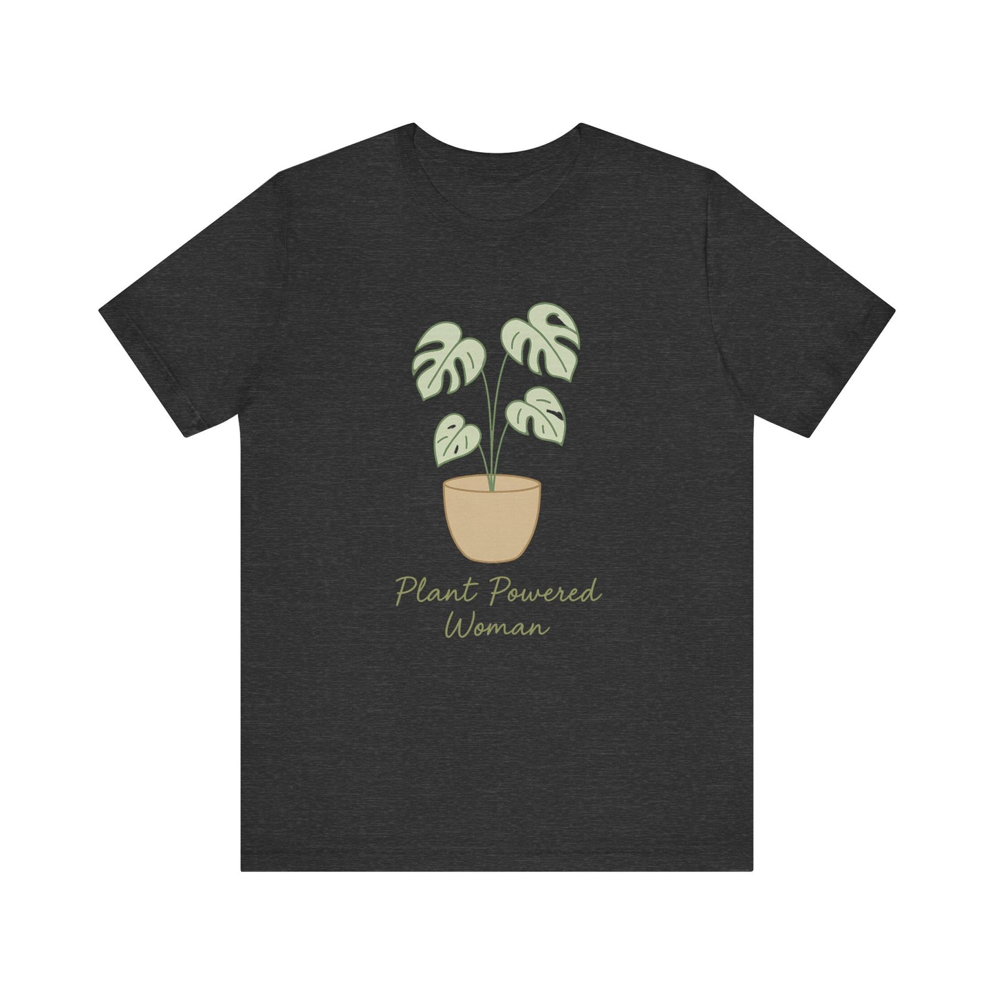 Plant Powered Woman T-Shirt