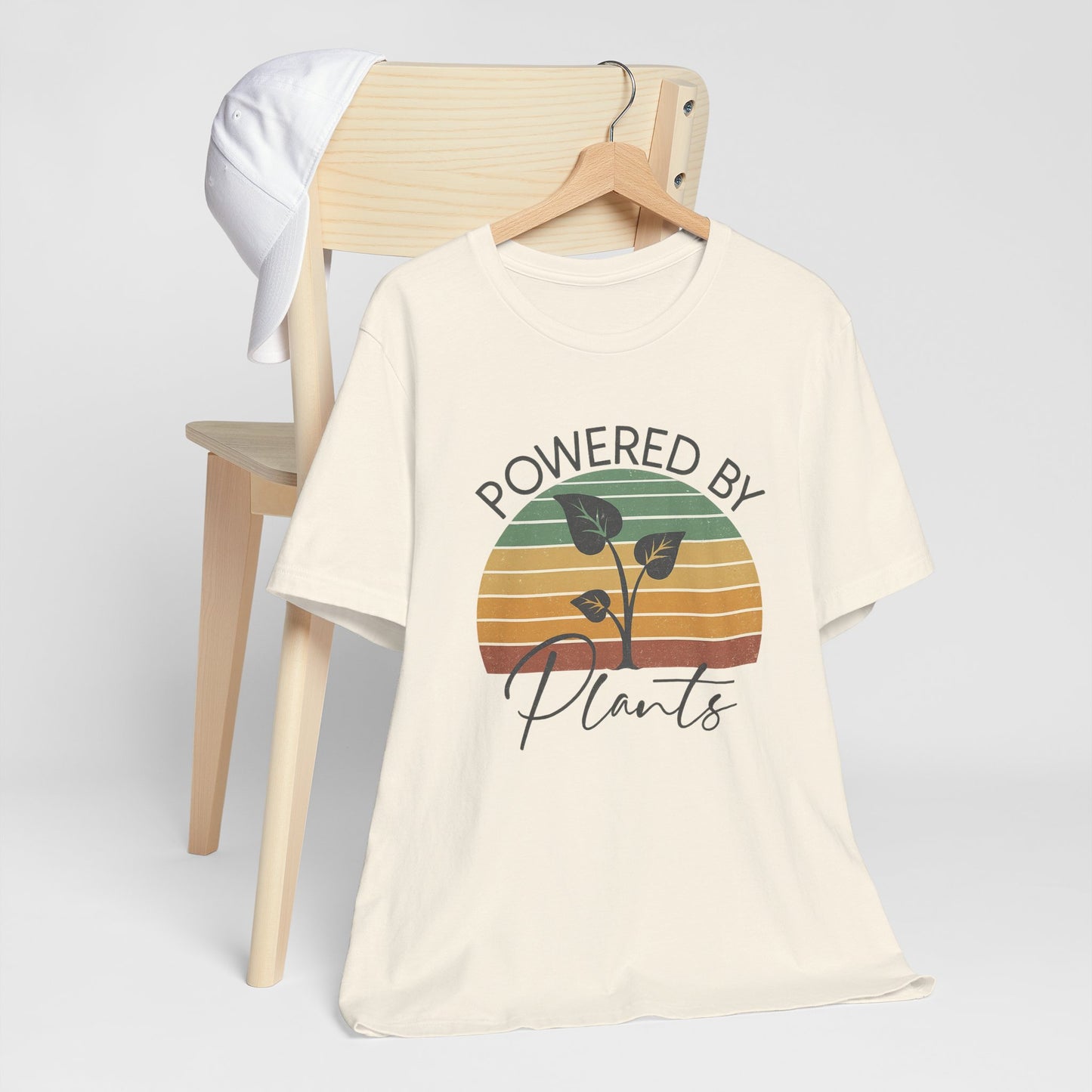 Powered by Plants Unisex T-Shirt