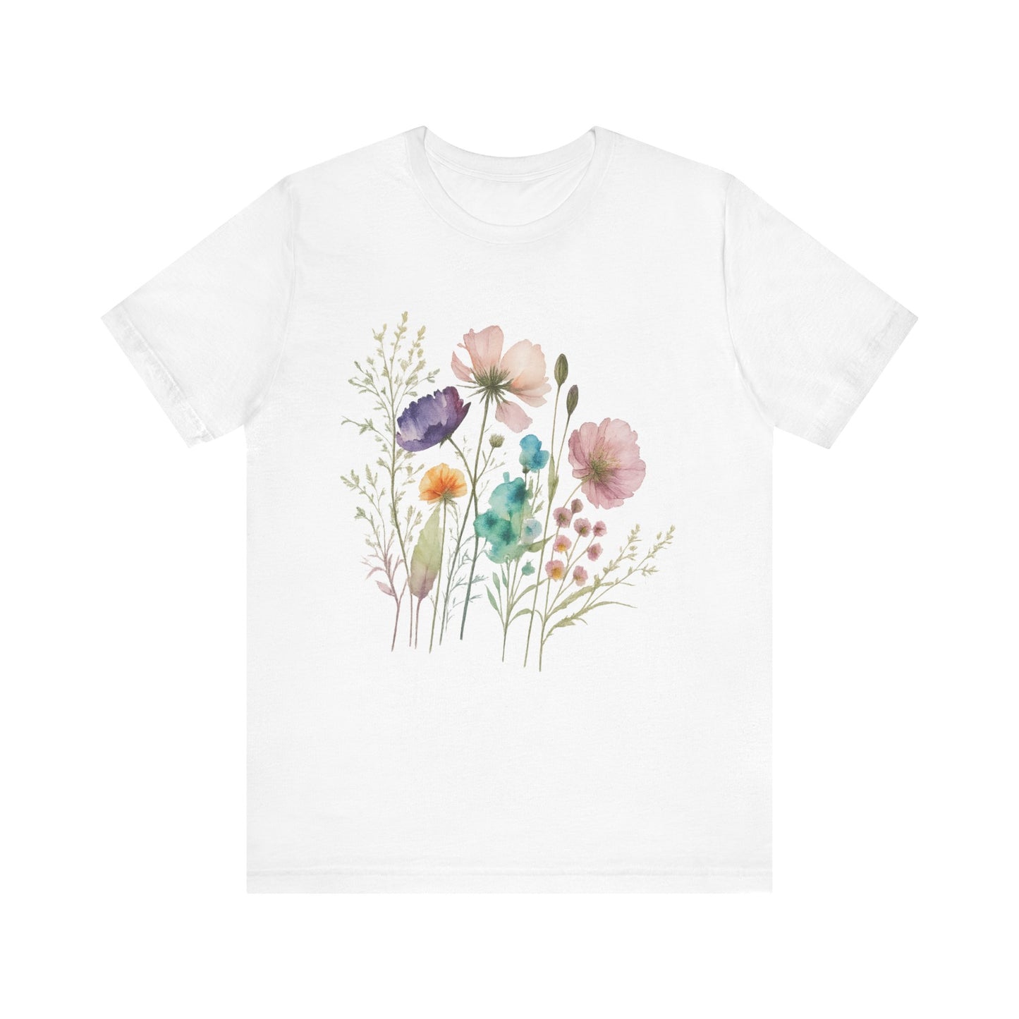 Floral Graphic T-Shirt