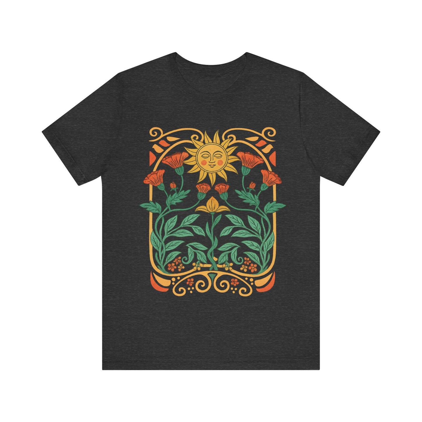 Sunshine Floral Graphic T-Shirt