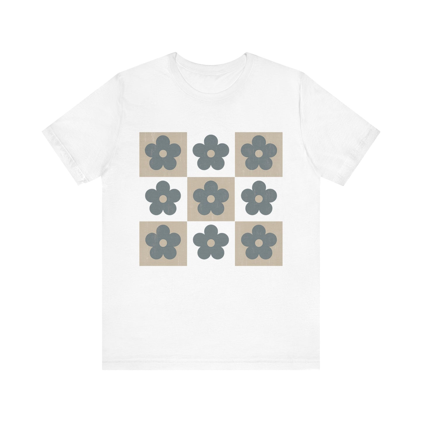 Floral Pattern T-Shirt