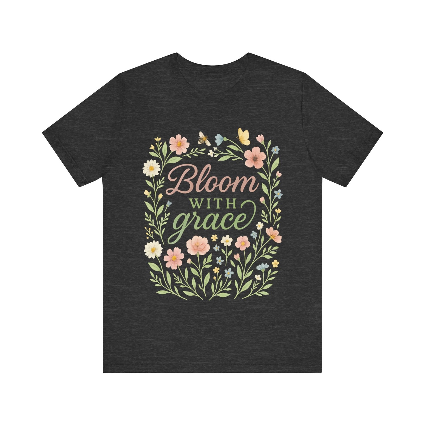Bloom with Grace Floral T-Shirt