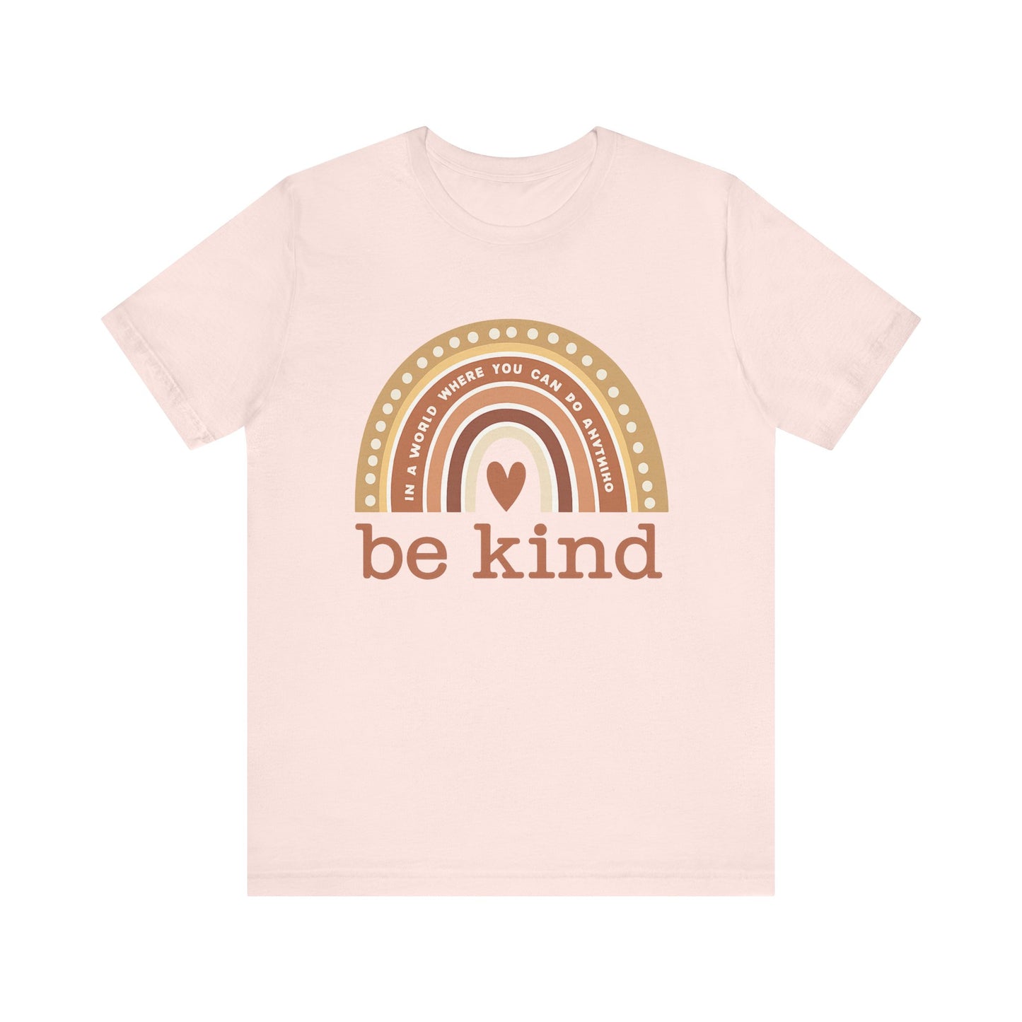 Be Kind Rainbow T-Shirt