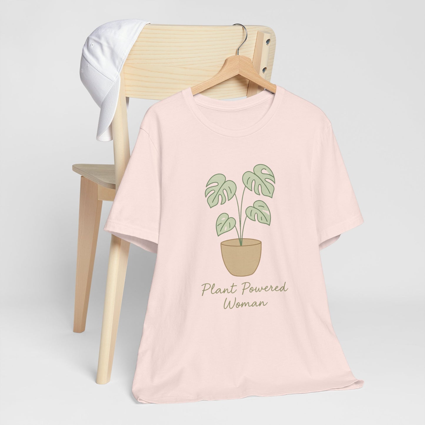 Plant Powered Woman T-Shirt
