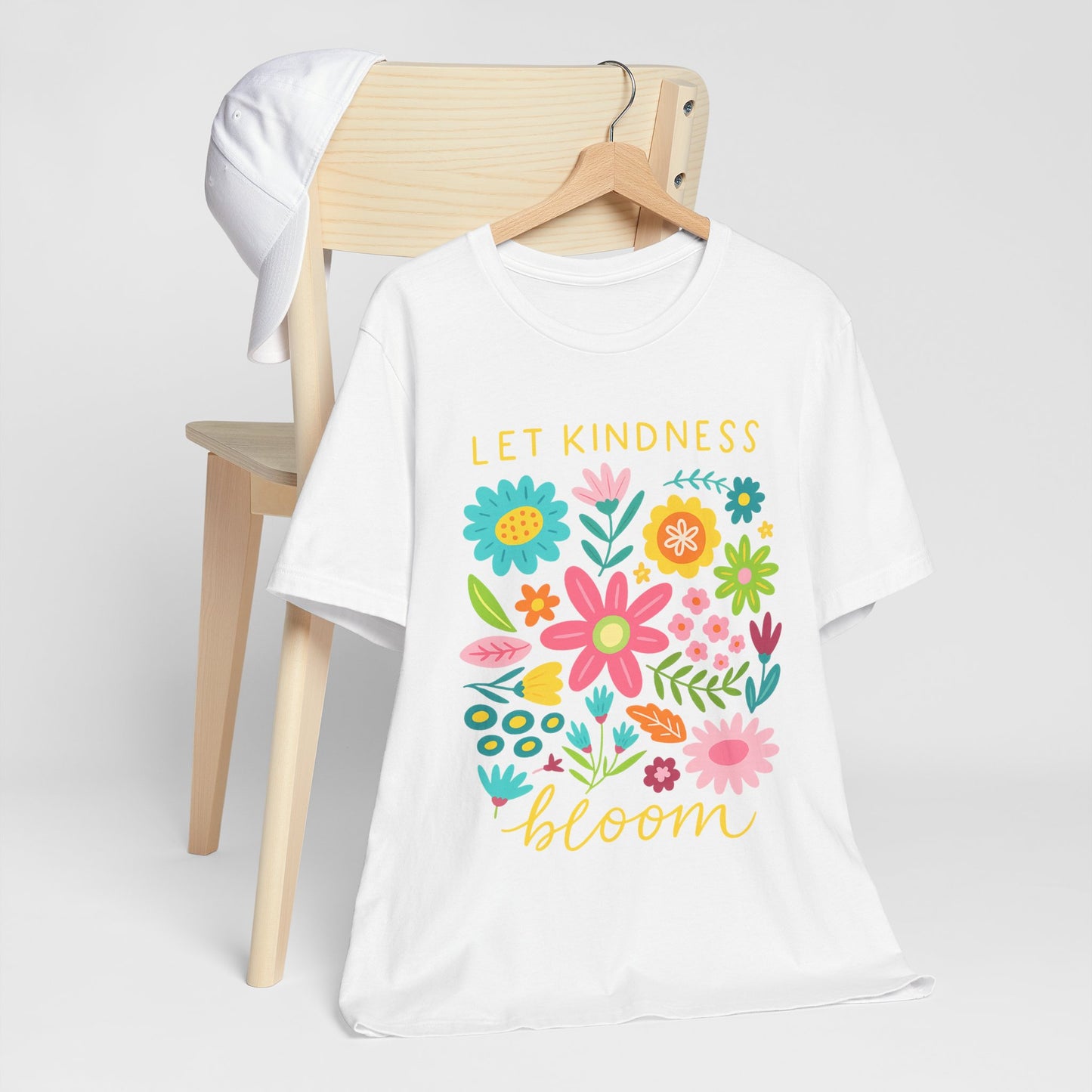 Floral Kindness T-Shirt