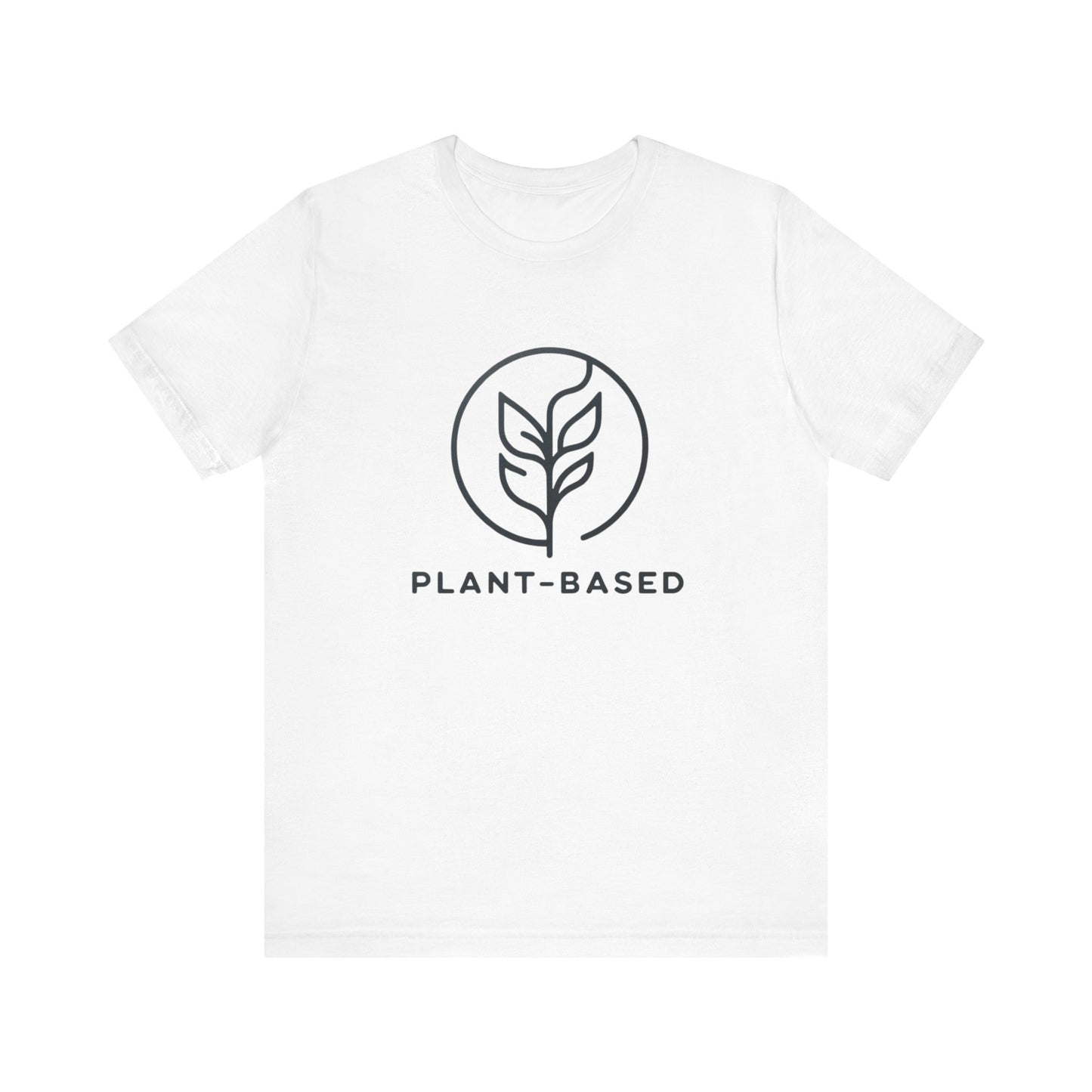 Plant-Based Minimalist Unisex Tee: Eco-Conscious, Stylish Comfort - Embrace Nature with Every Wear