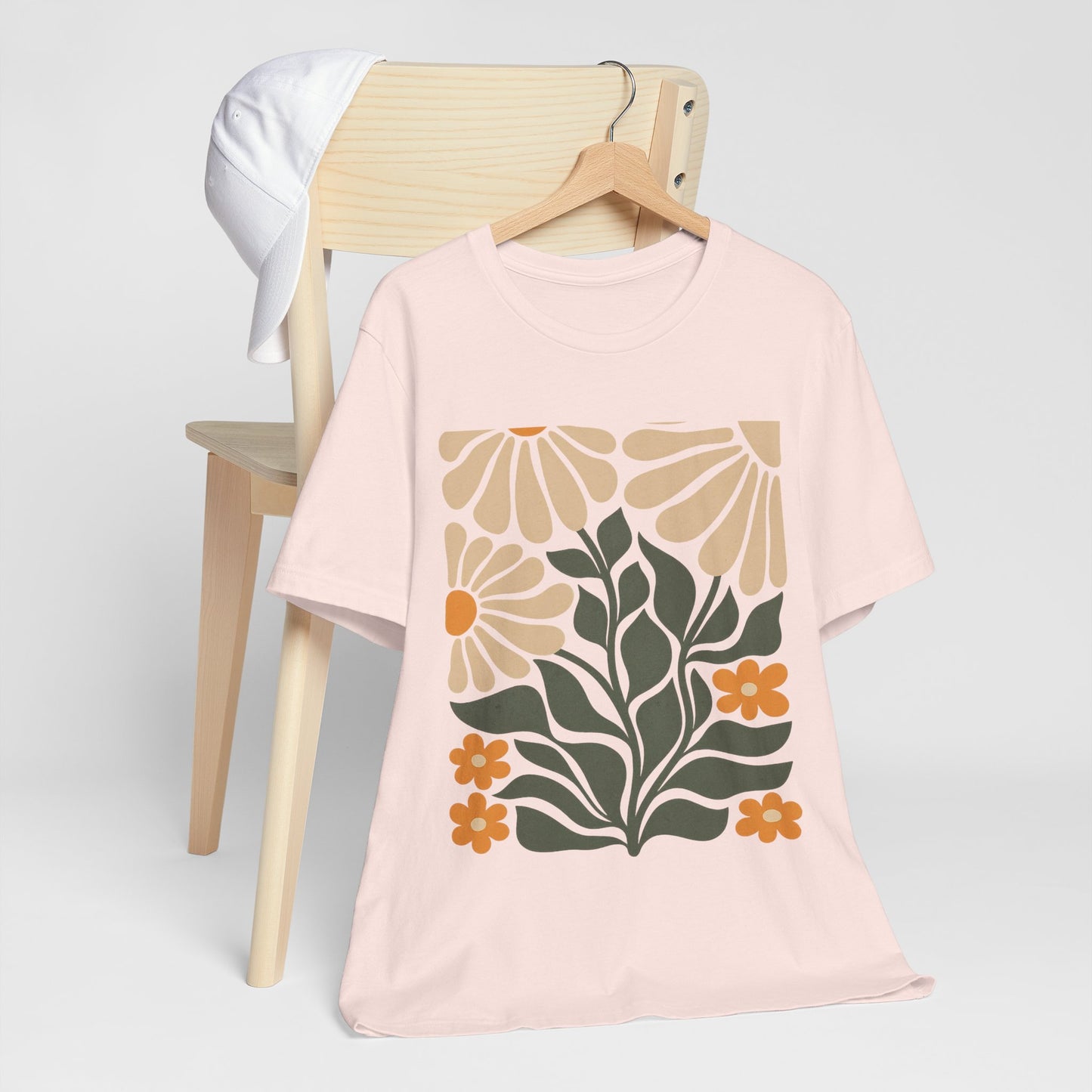 Floral Pattern T-Shirt