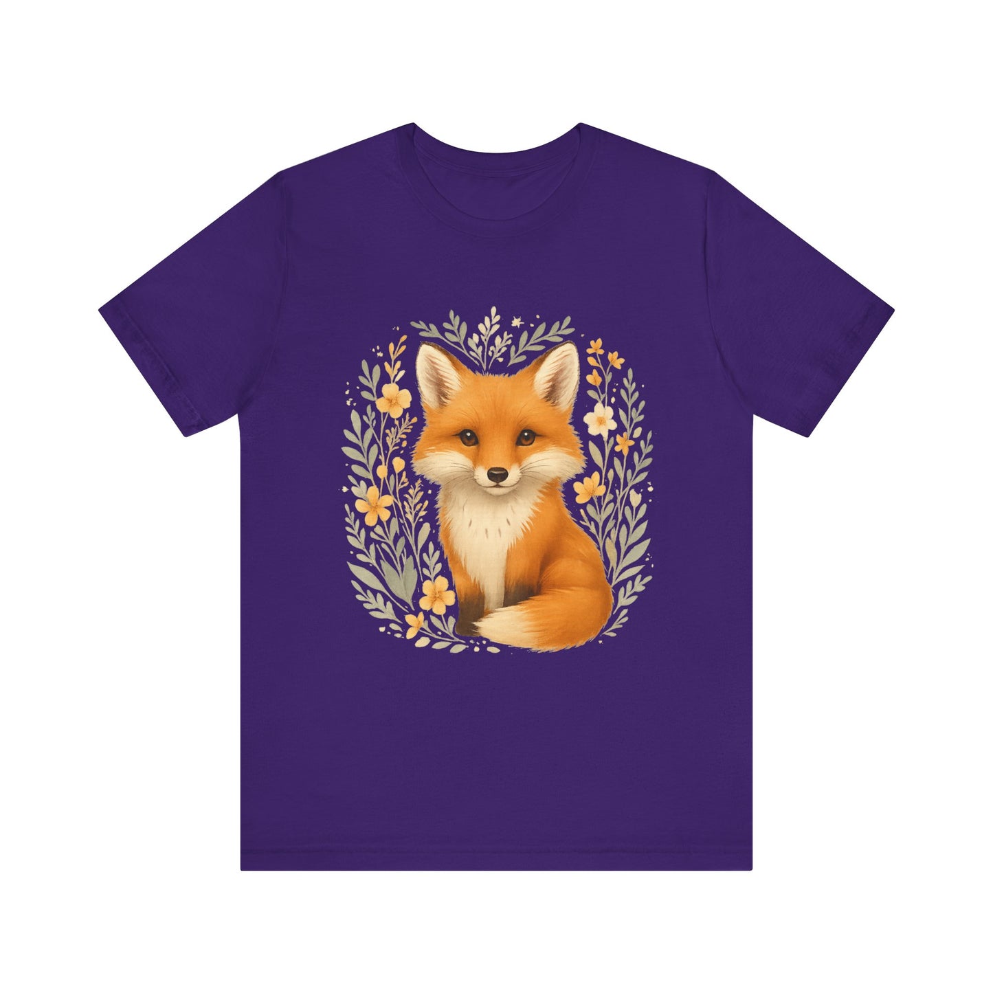 Adorable Fox Graphic T-Shirt