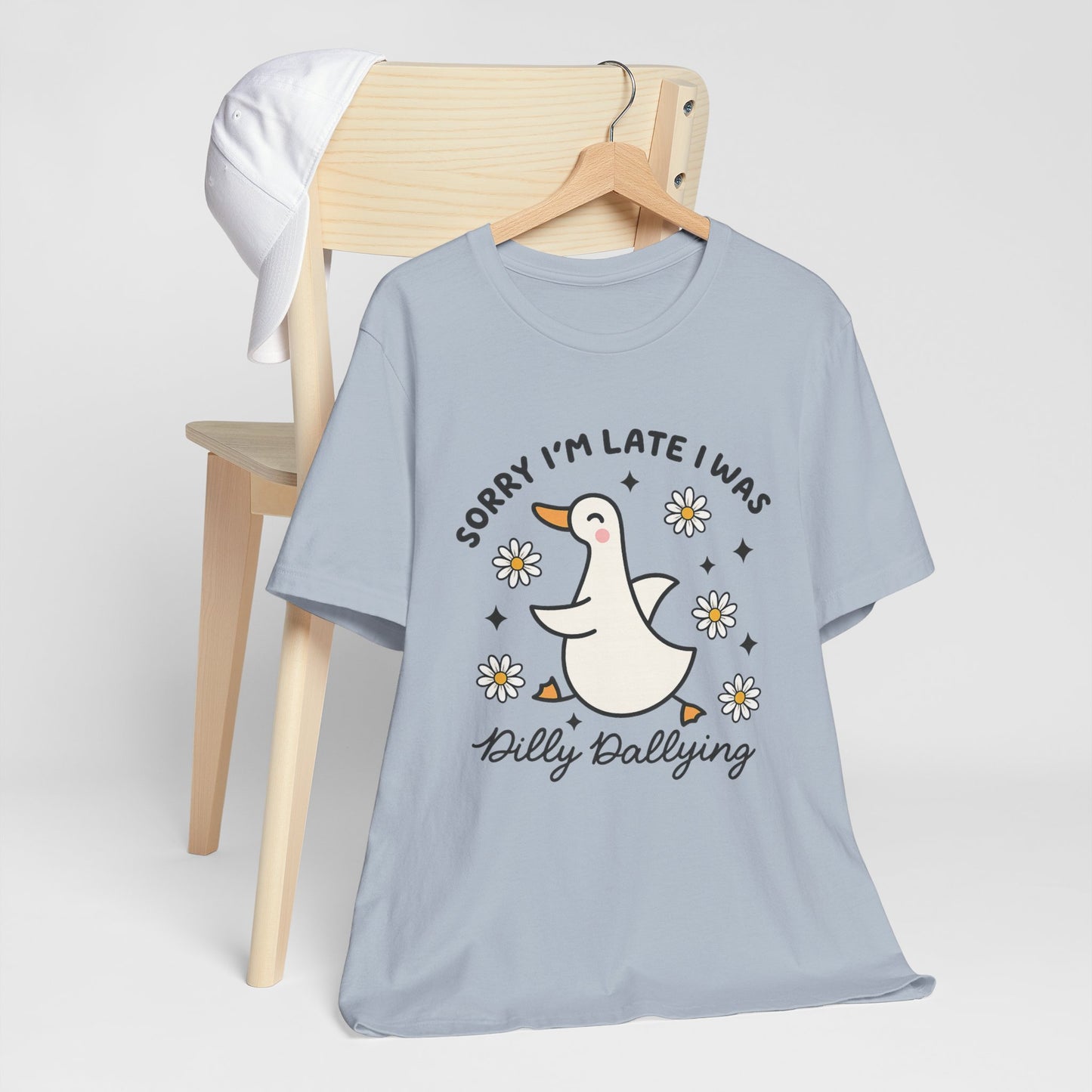 Playful Goose Quote T-Shirt