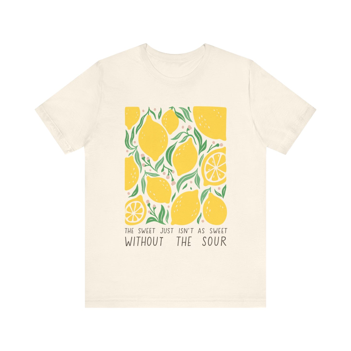 Lemon Quote T-Shirt