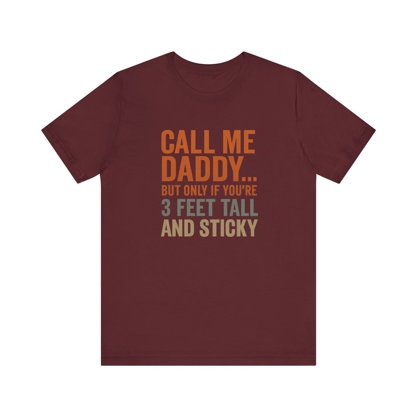 Funny Kids Tee, Lightweight Jersey T-Shirt, Gift for Dad, Father's Day Shirt, Family Matching Tee, Playful Humor Top