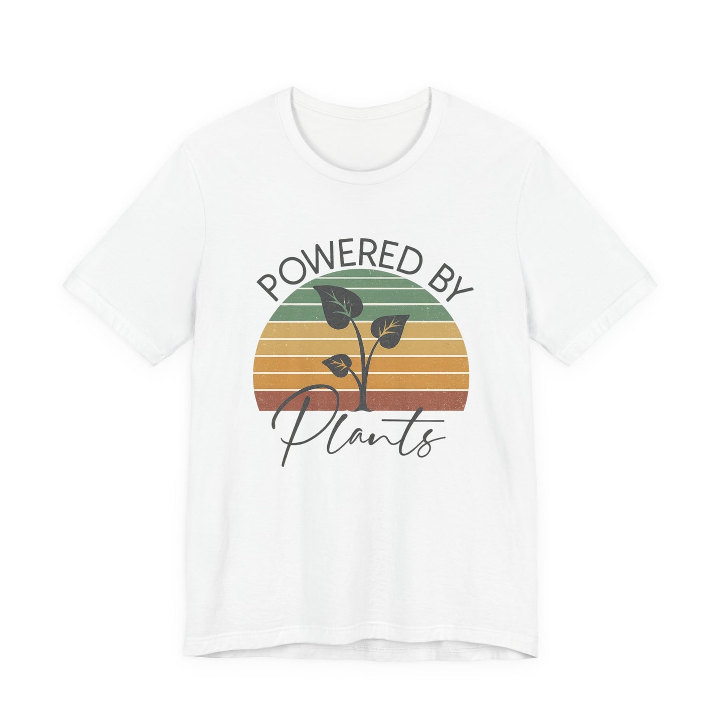 Powered by Plants Unisex T-Shirt