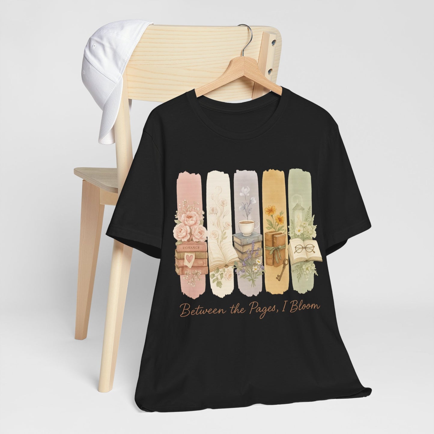 Literary Bloom T-Shirt