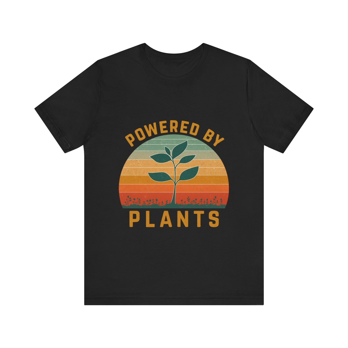 Powered by Plants Unisex Tee