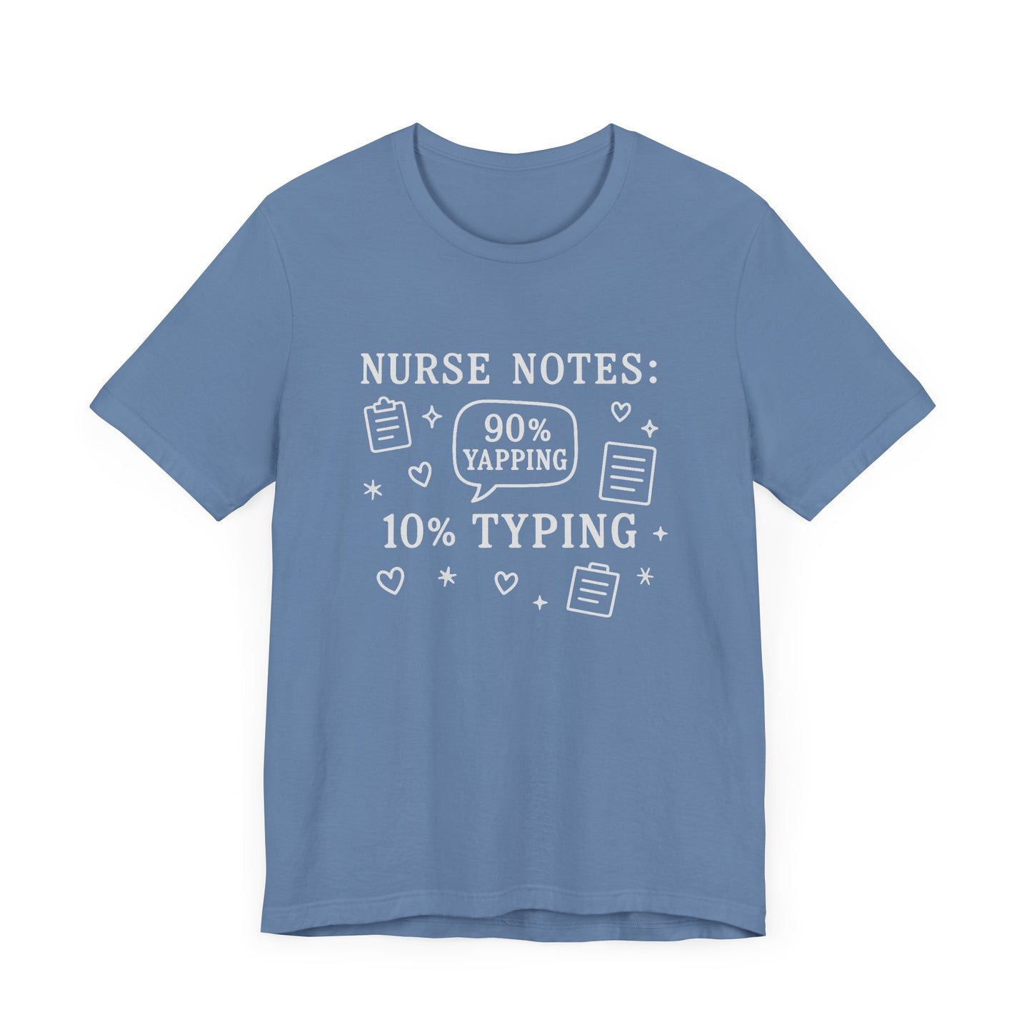 Nurse Life Tee: Perfect for Nurses, Gift for Healthcare Workers, Fun Medical Humor, Nursing School Apparel, Cute Medical Staff Shirt