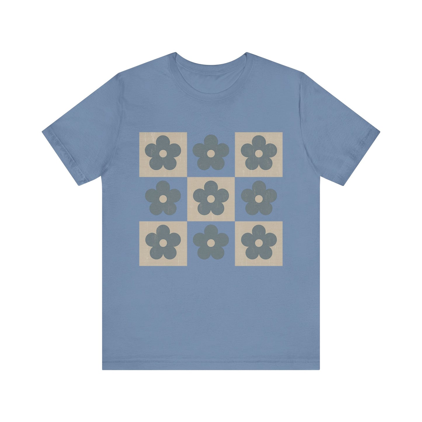 Floral Pattern T-Shirt
