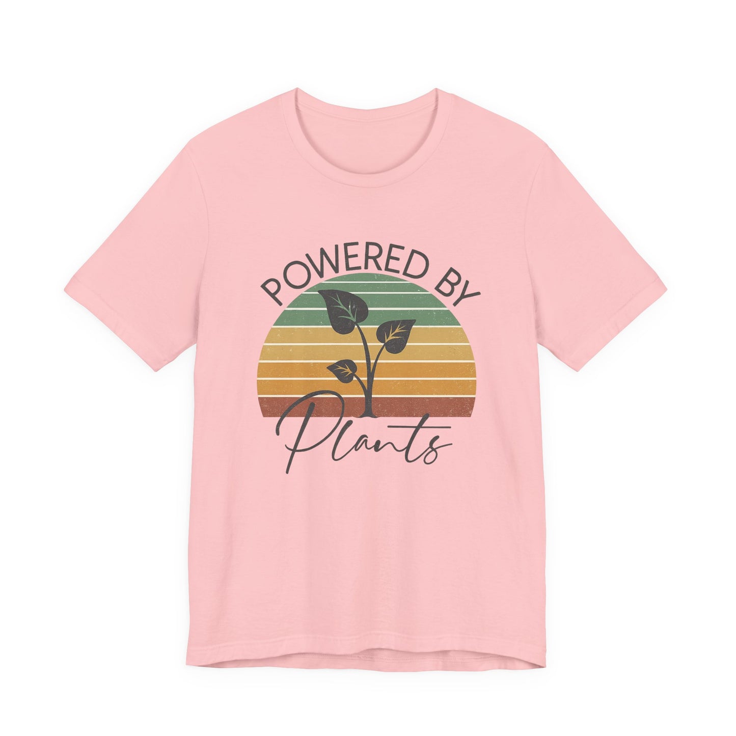 Powered by Plants Unisex T-Shirt