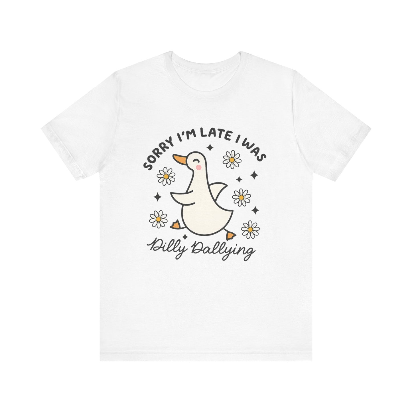 Playful Goose Quote T-Shirt