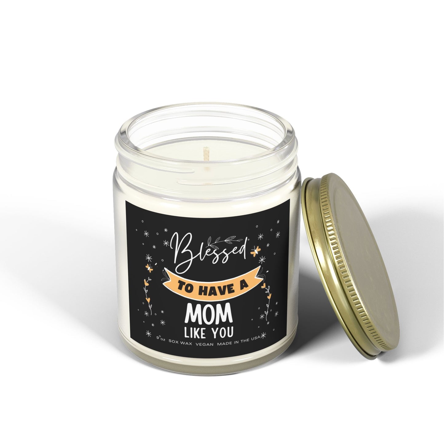 Mom Scented Candle, 9oz