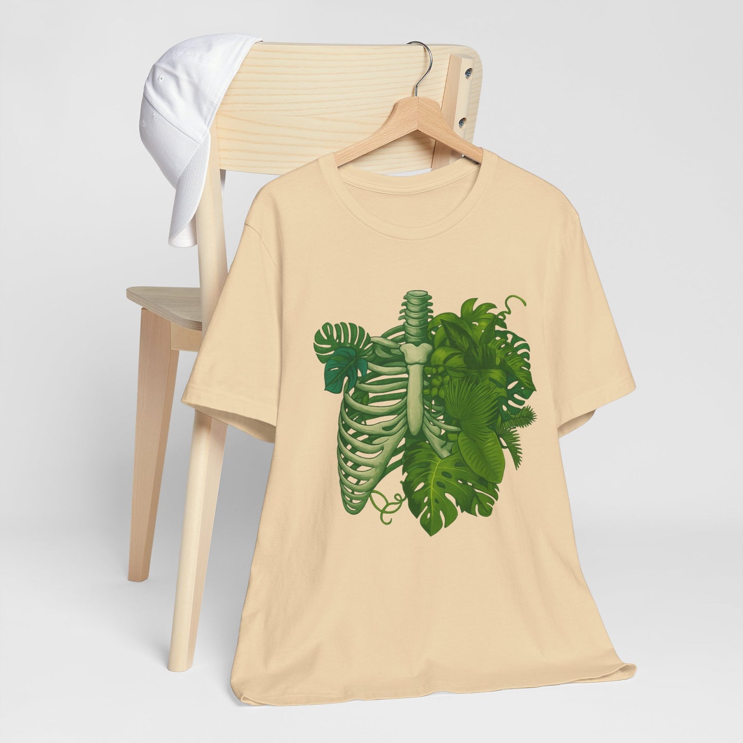 Nature-Inspired Botanical T-Shirt