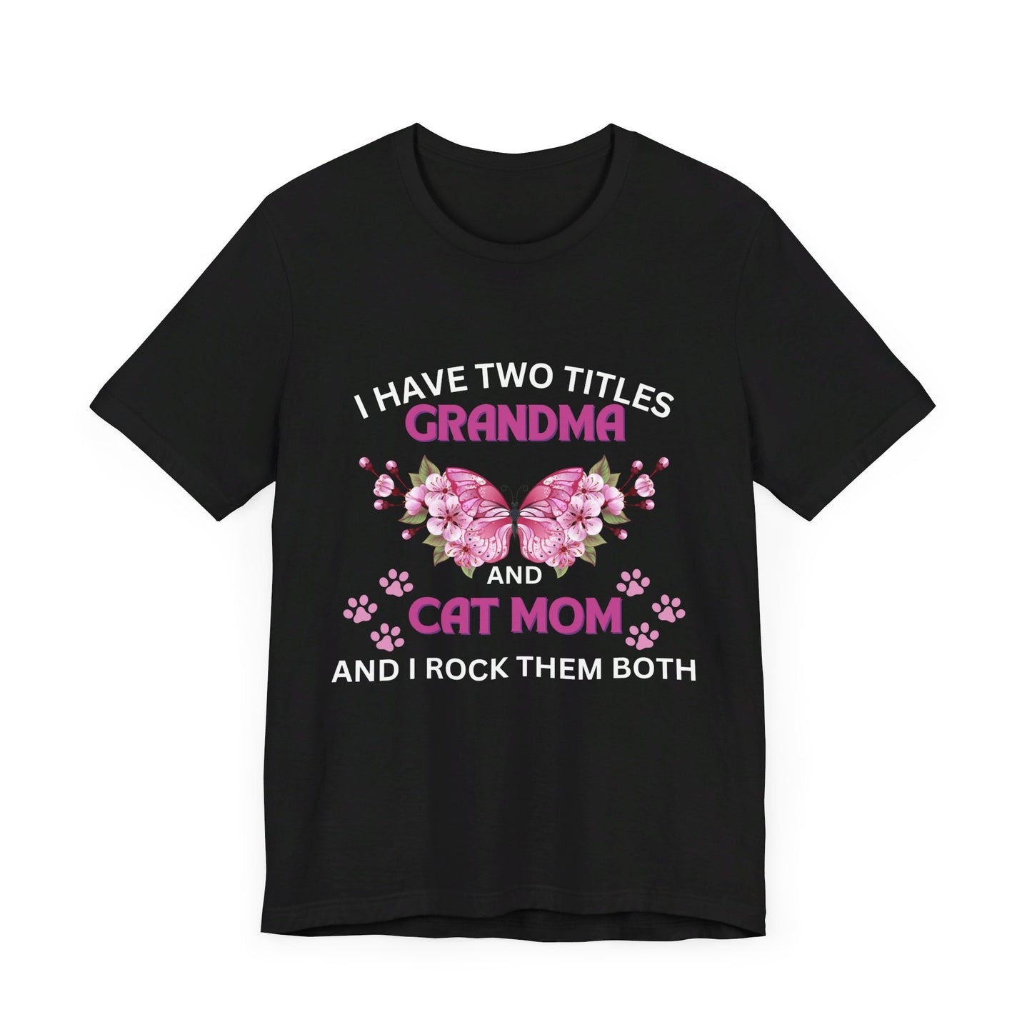 Women's Premium T-Shirt - Perfect Gift for Grandmothers and Cat Moms
