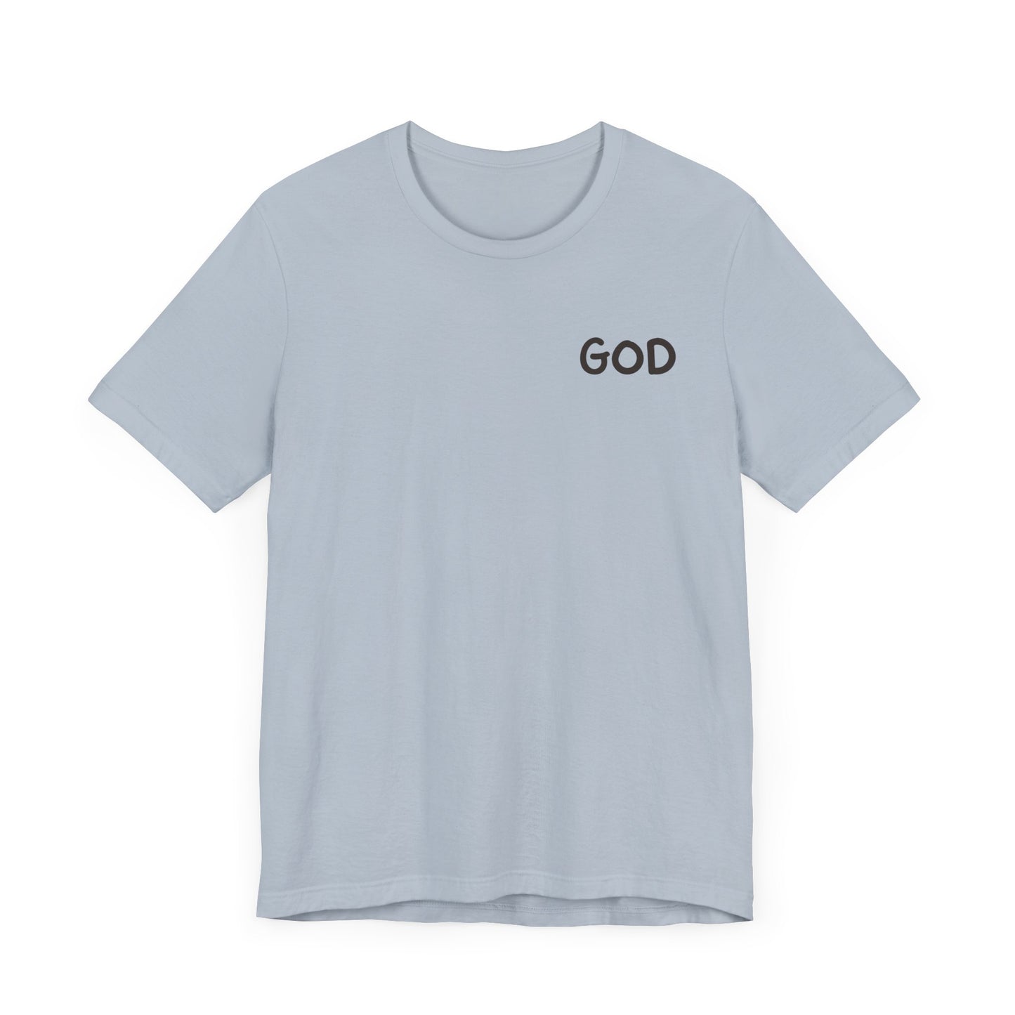 Men's Short Sleeve Tee - Agree With God