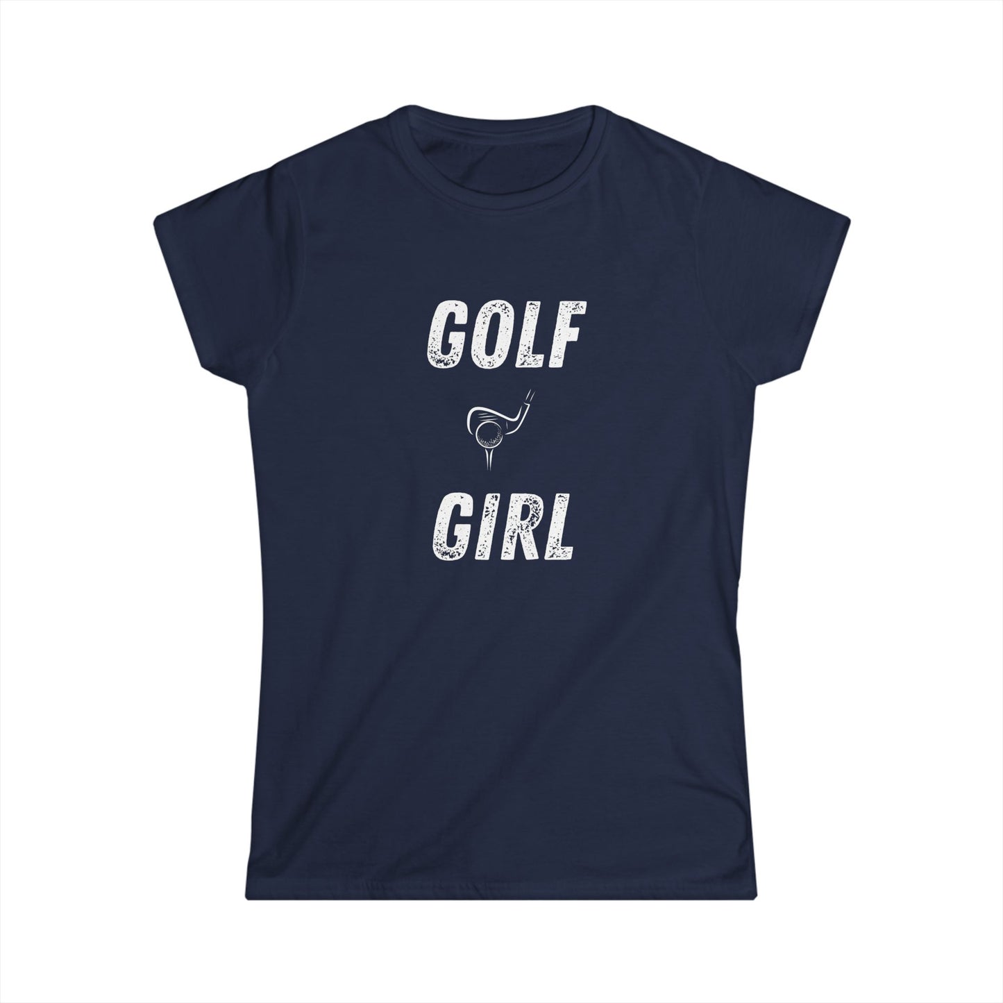 Golf Girl Women's Softstyle Tee