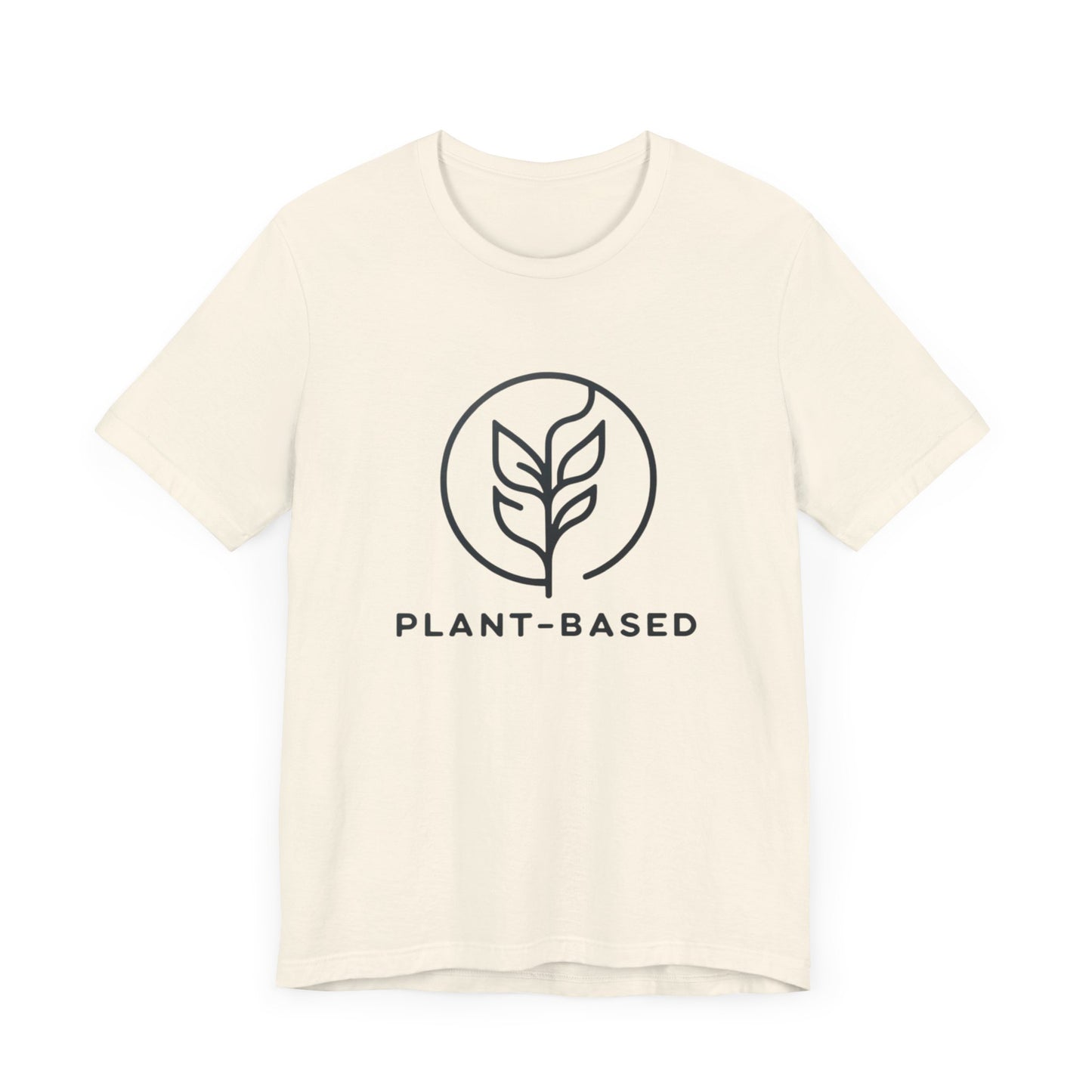 Plant-Based Minimalist Unisex Tee: Eco-Conscious, Stylish Comfort - Embrace Nature with Every Wear
