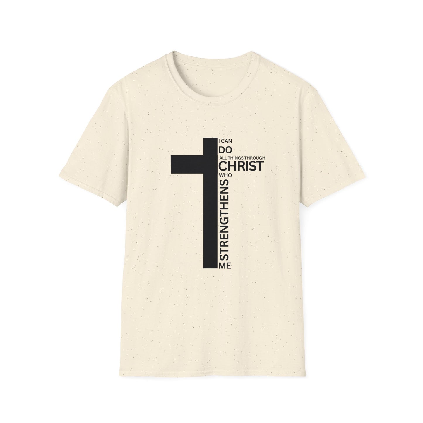 I Can Do All Things Through Christ Womans T-Shirt