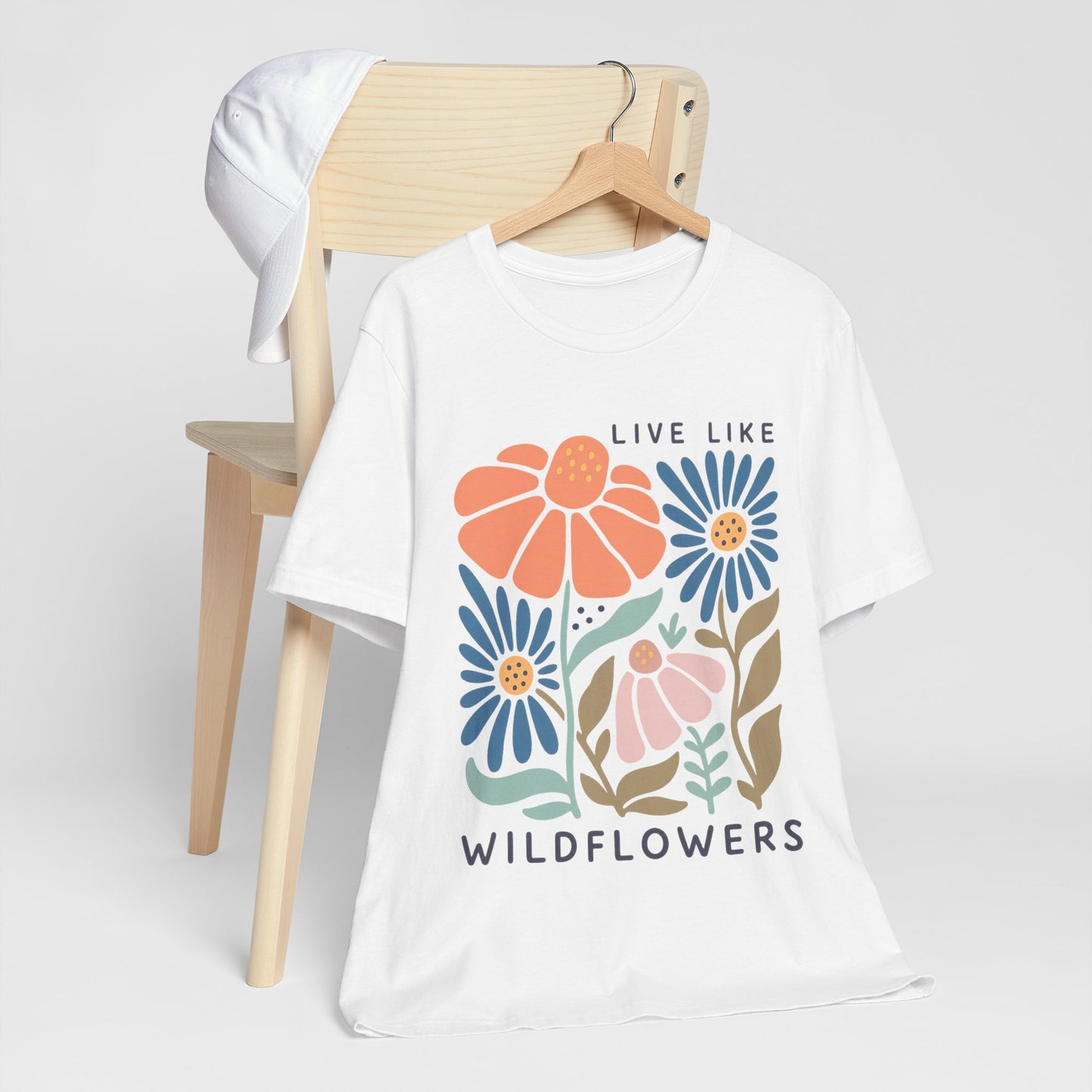 Floral Inspirational T-Shirt