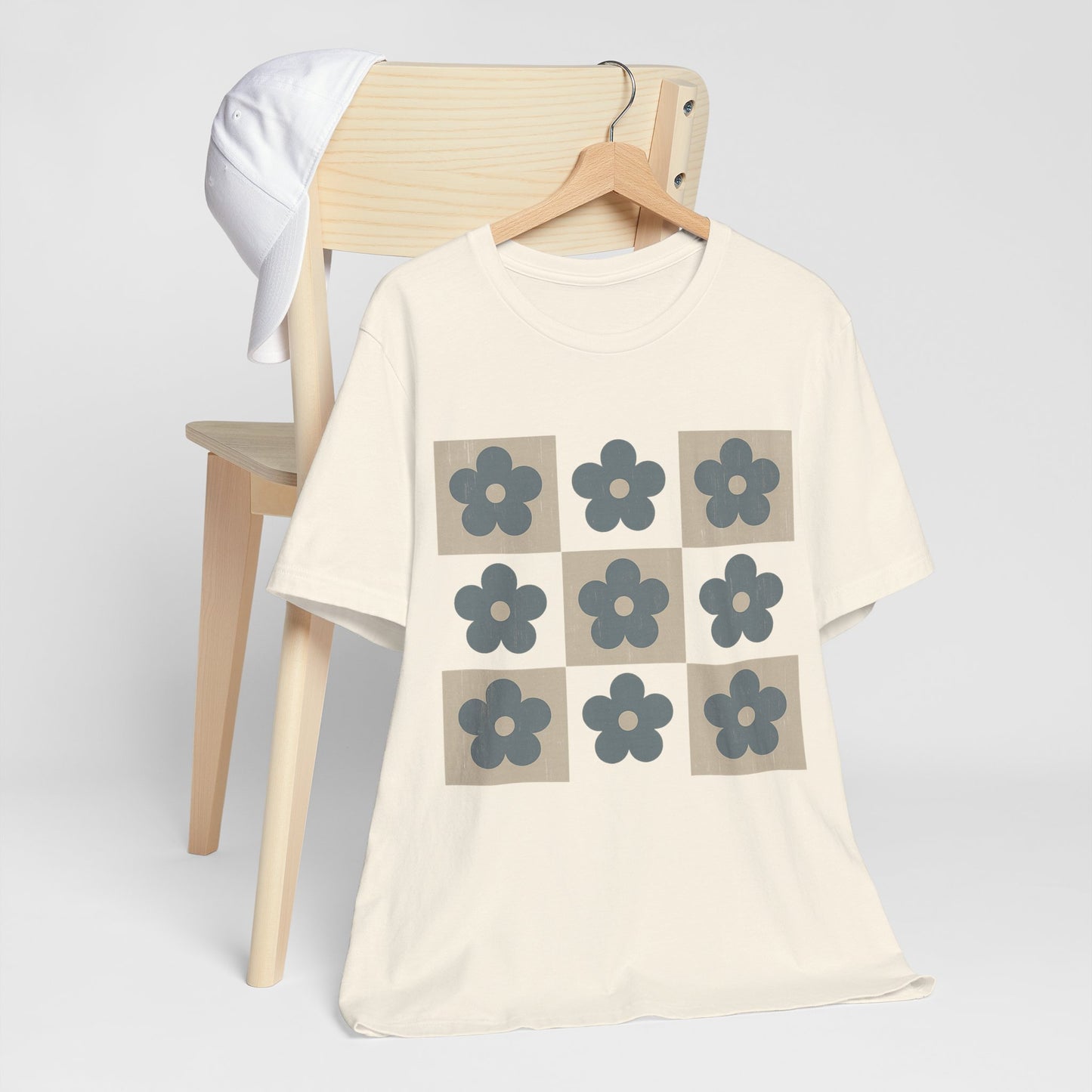 Floral Pattern T-Shirt