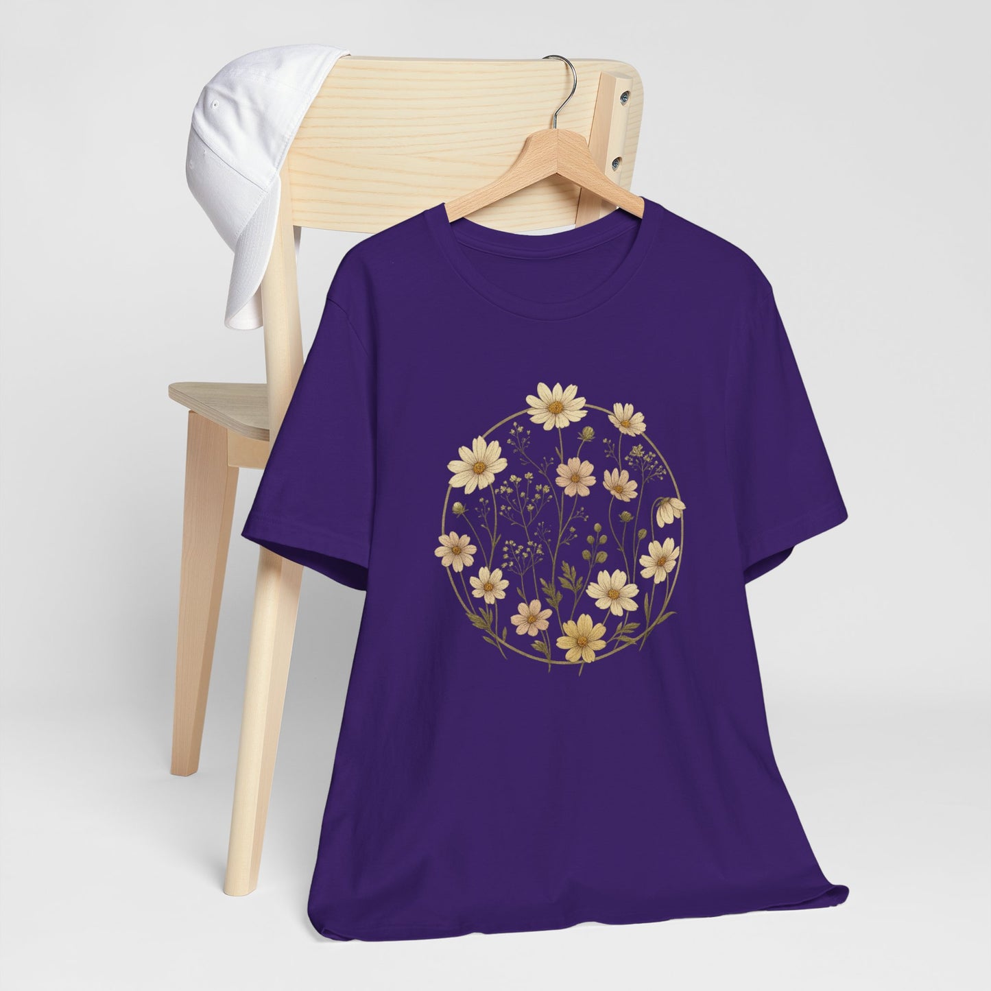 Botanical Floral Unisex T-Shirt