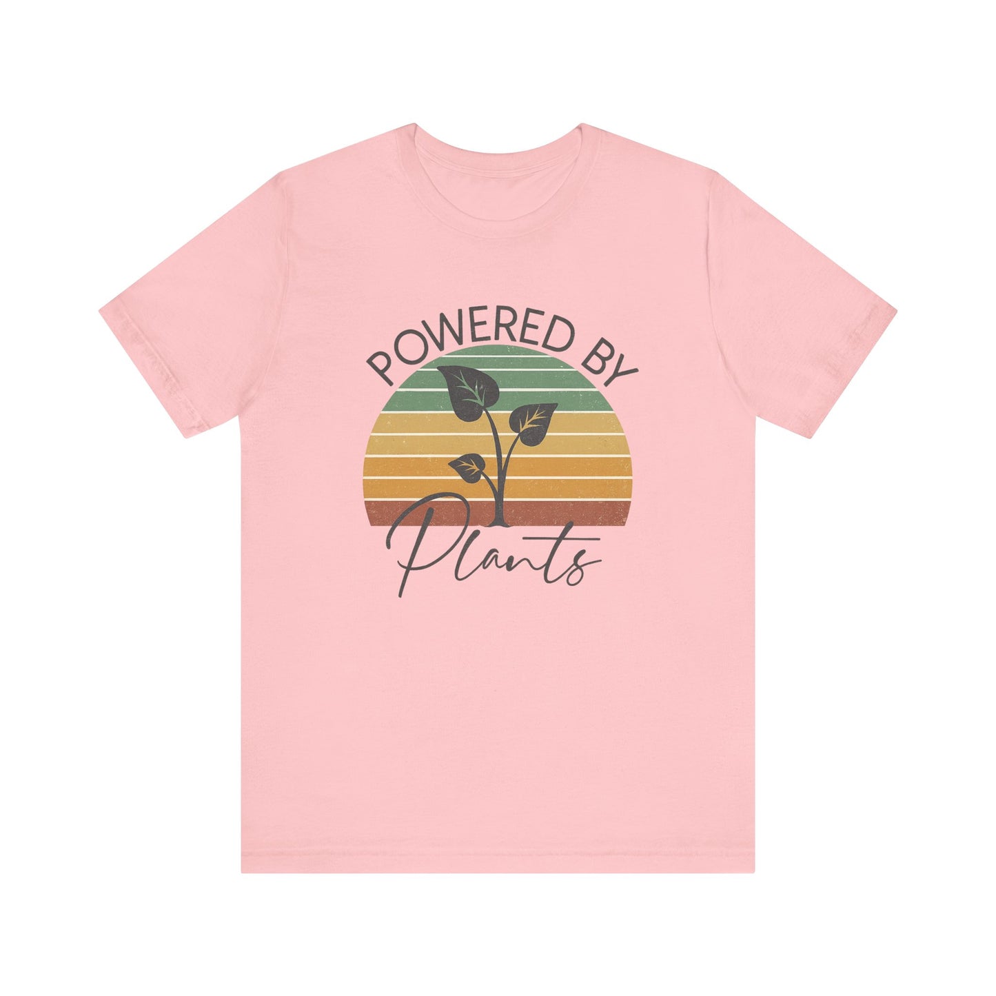 Powered by Plants Unisex T-Shirt