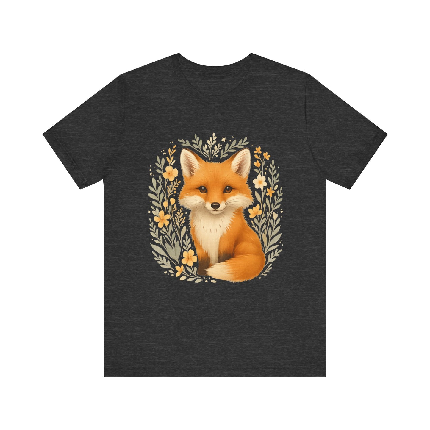 Adorable Fox Graphic T-Shirt