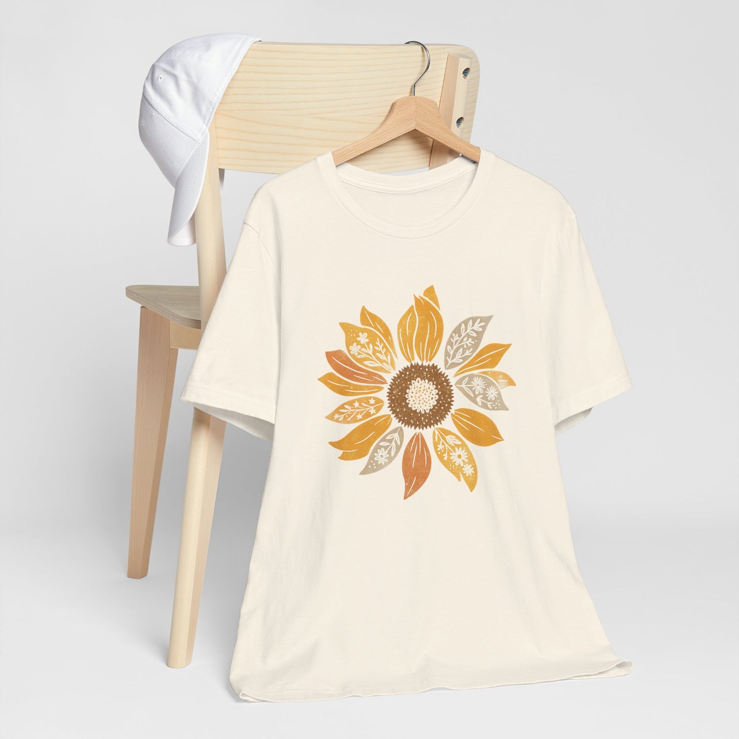 Sunflower Leaves T-Shirt