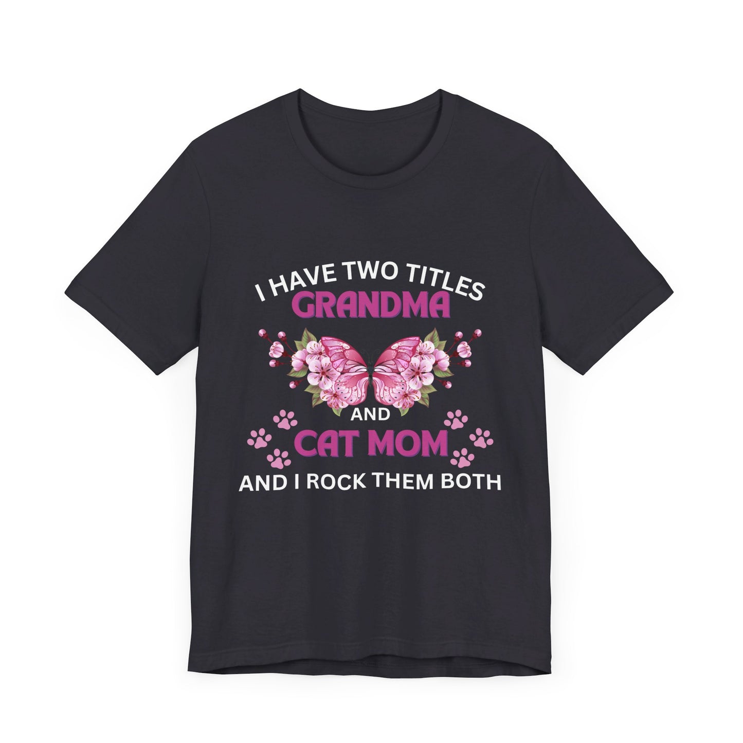 Women's Premium T-Shirt - Perfect Gift for Grandmothers and Cat Moms